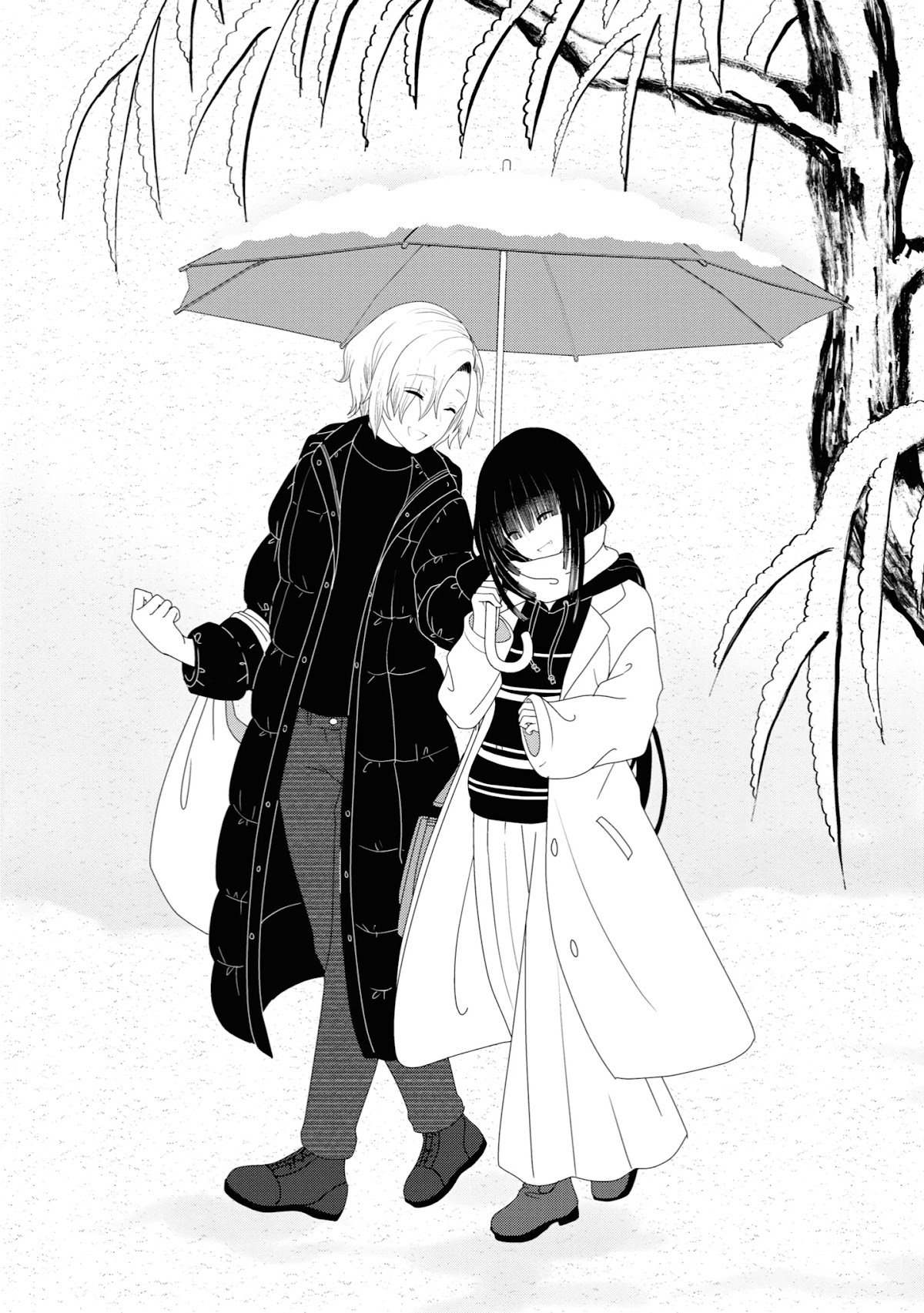 Beloved Paintings Chapter 14 page 19 - Chapter 14: Lovers Walking in the Snow