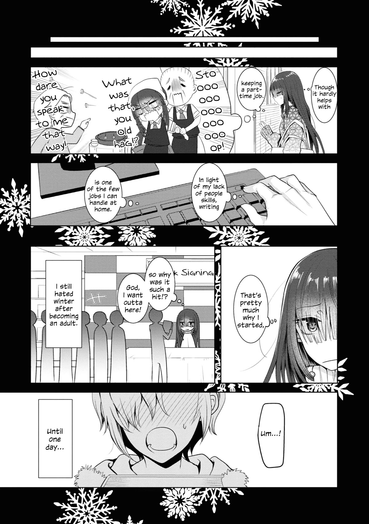 Beloved Paintings Chapter 14 page 2 - Chapter 14: Lovers Walking in the Snow