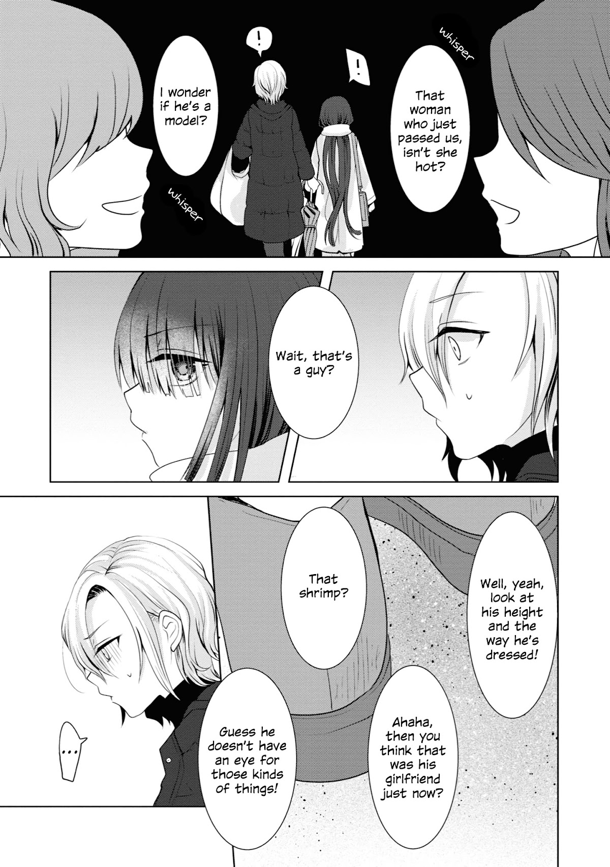 Beloved Paintings Chapter 14 page 8 - Chapter 14: Lovers Walking in the Snow