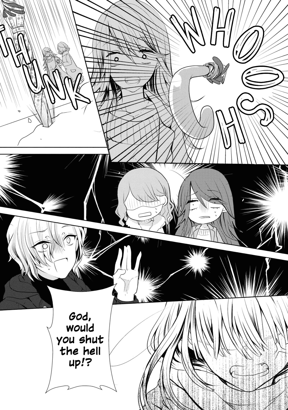 Beloved Paintings Chapter 14 page 9 - Chapter 14: Lovers Walking in the Snow