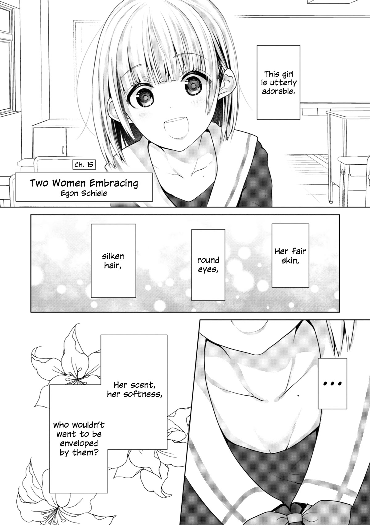 Beloved Paintings Chapter 15 page 1 - Chapter 15: Two Women Embracing