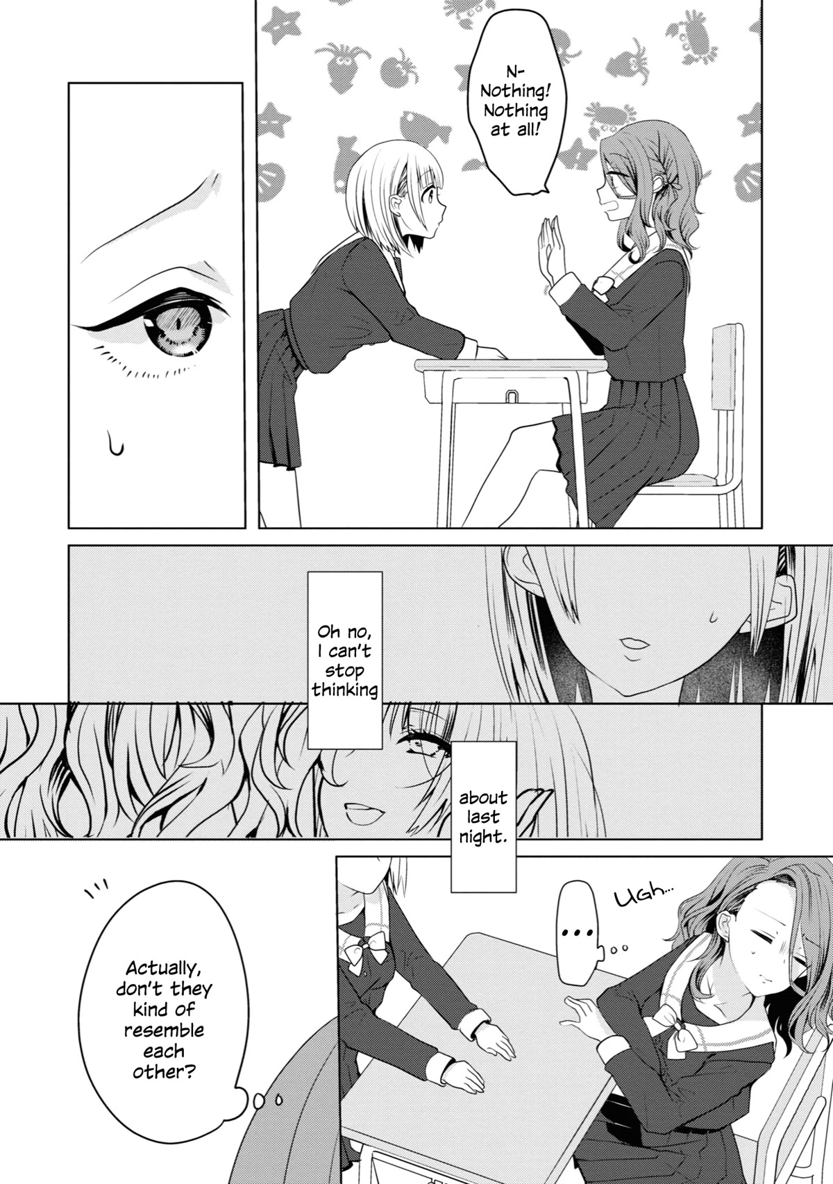 Beloved Paintings Chapter 15 page 10 - Chapter 15: Two Women Embracing