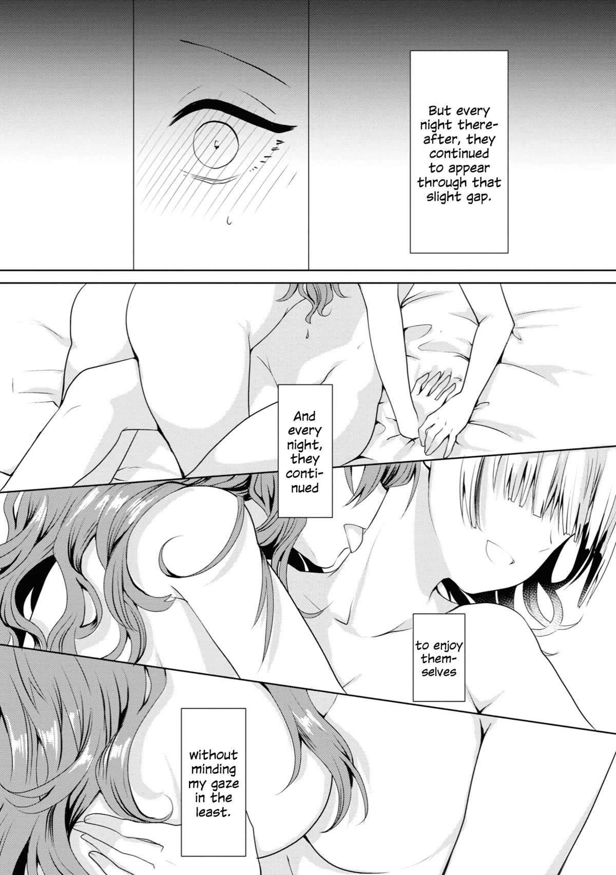 Beloved Paintings Chapter 15 page 12 - Chapter 15: Two Women Embracing