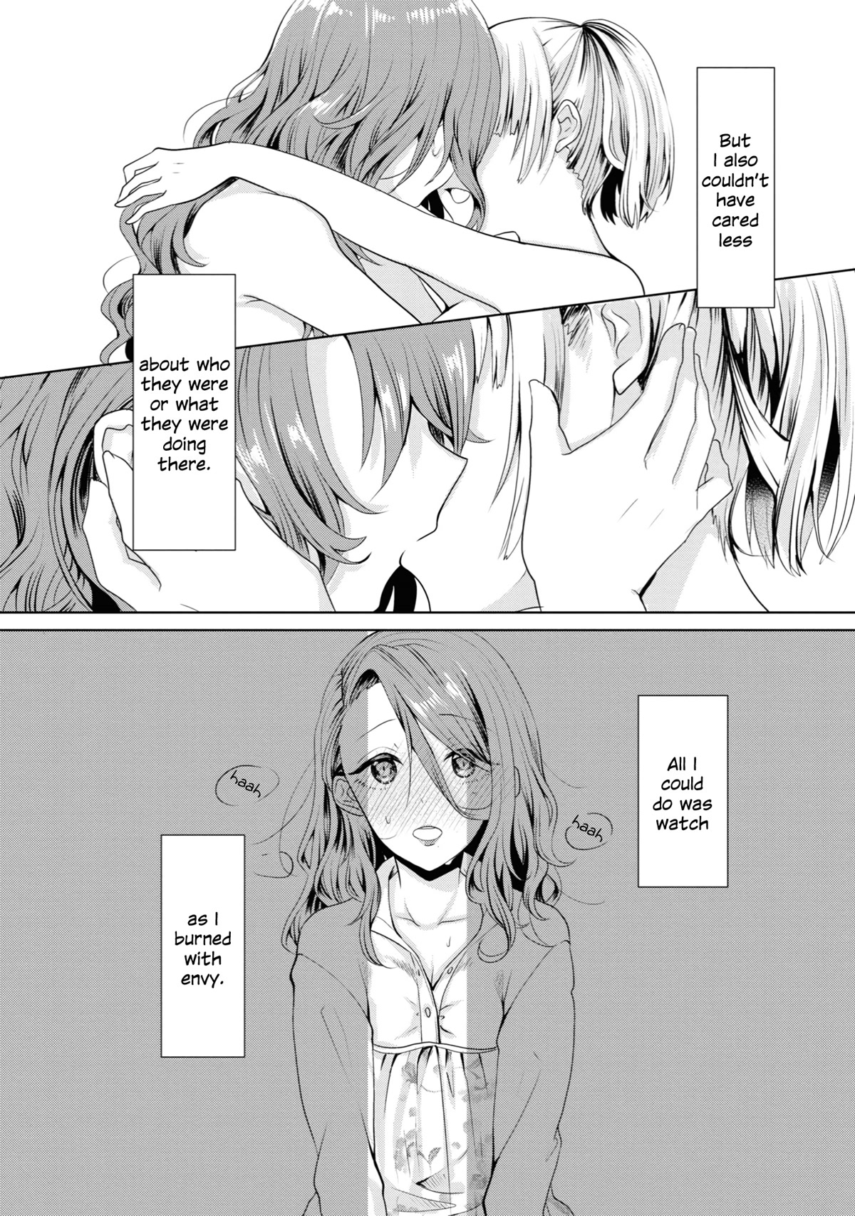 Beloved Paintings Chapter 15 page 13 - Chapter 15: Two Women Embracing