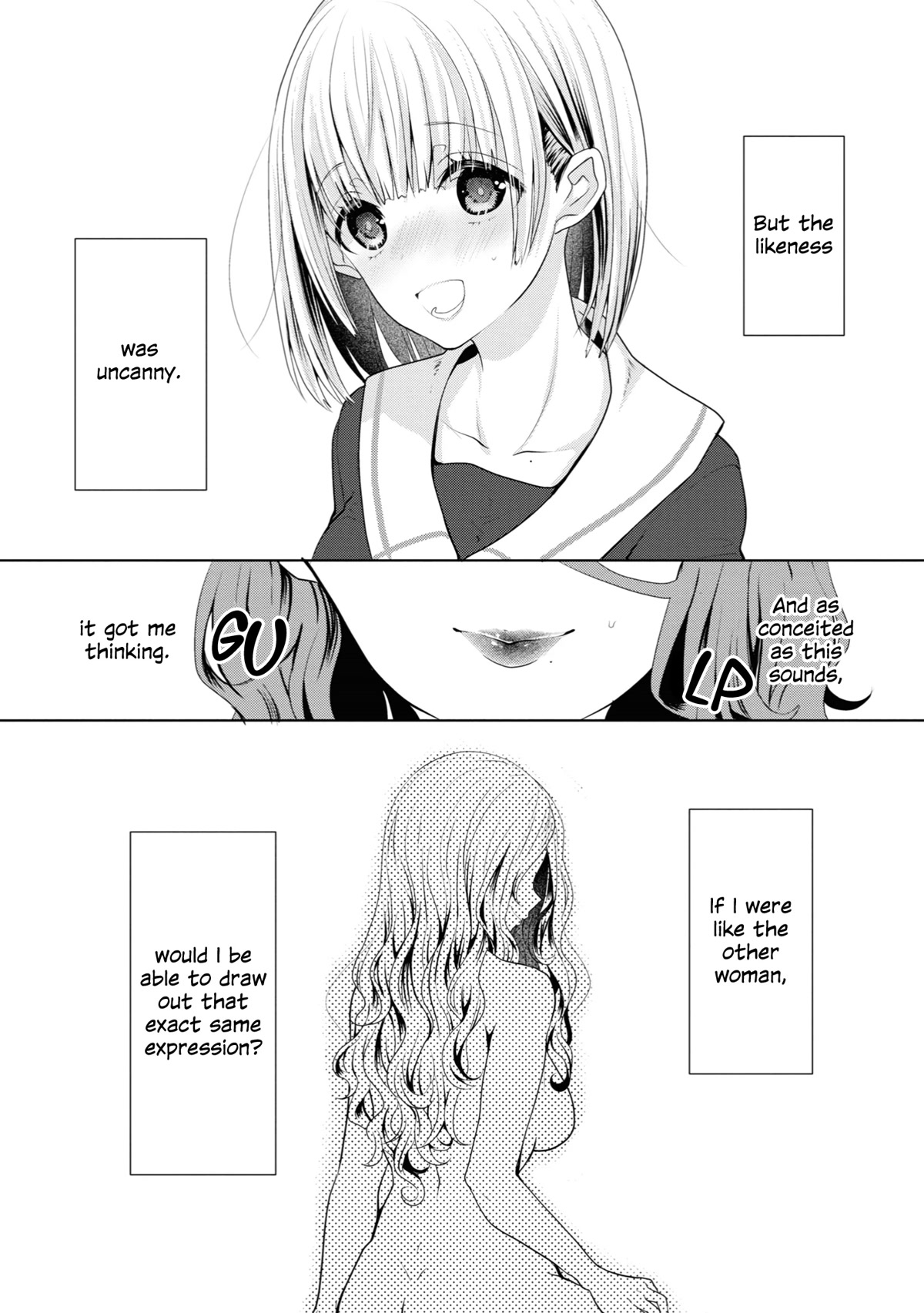 Beloved Paintings Chapter 15 page 15 - Chapter 15: Two Women Embracing
