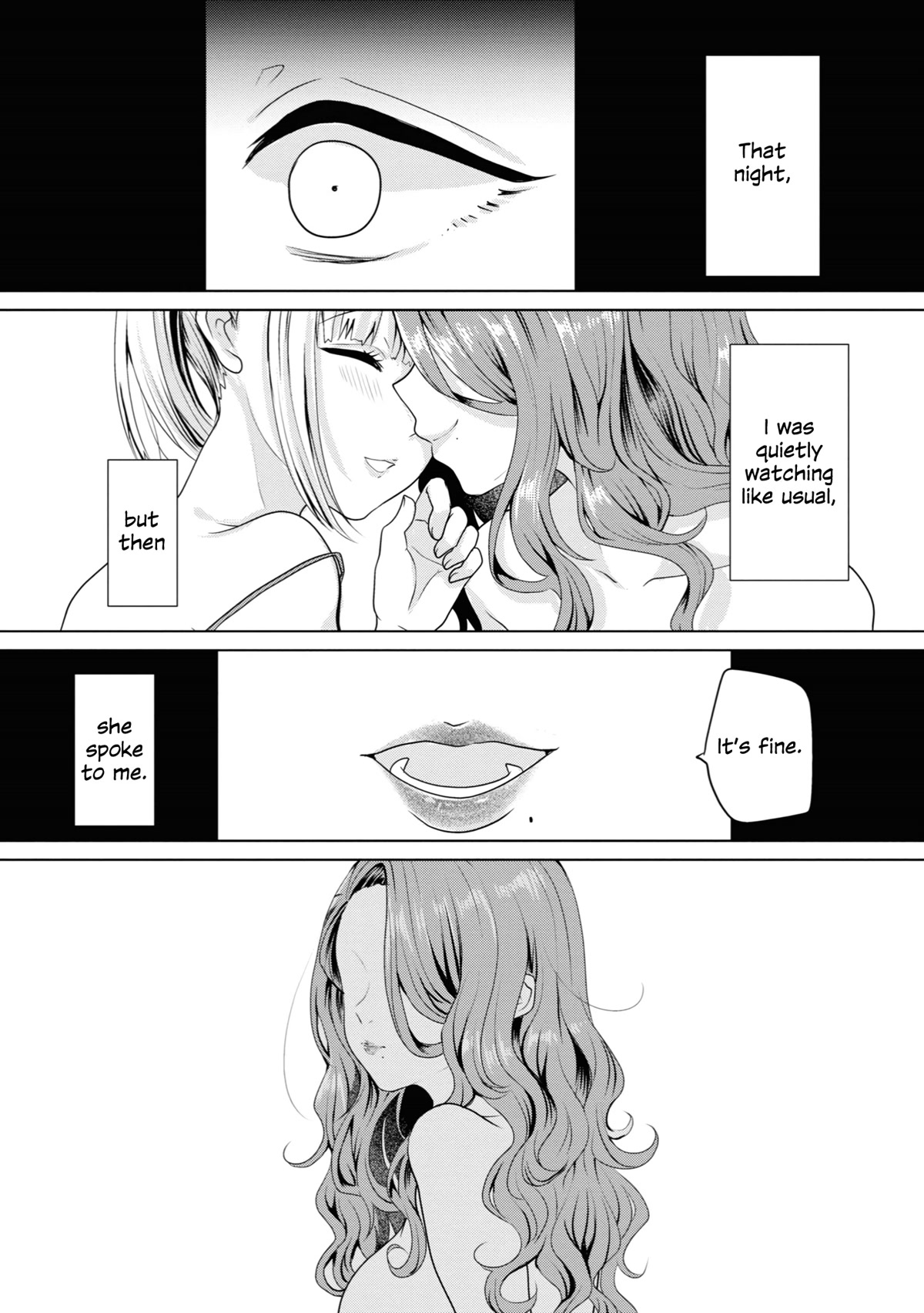 Beloved Paintings Chapter 15 page 16 - Chapter 15: Two Women Embracing