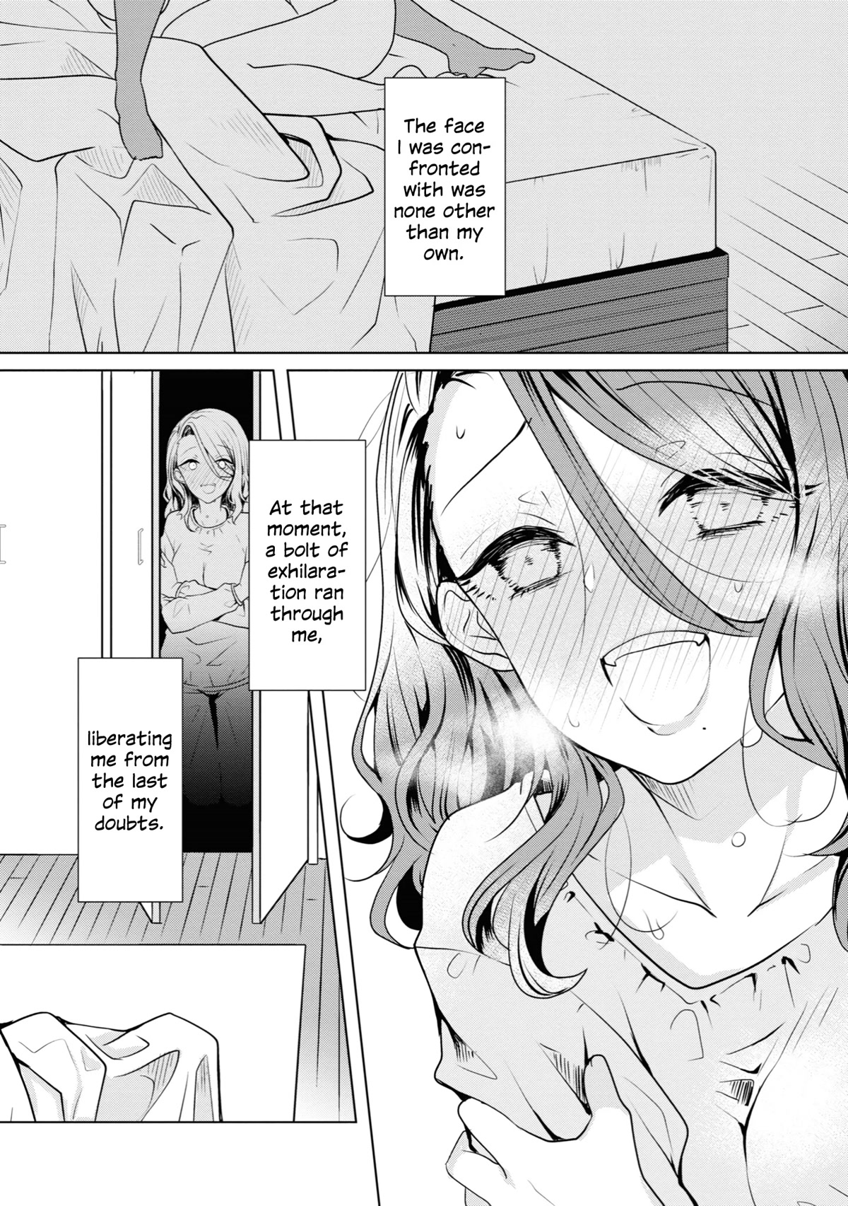 Beloved Paintings Chapter 15 page 18 - Chapter 15: Two Women Embracing