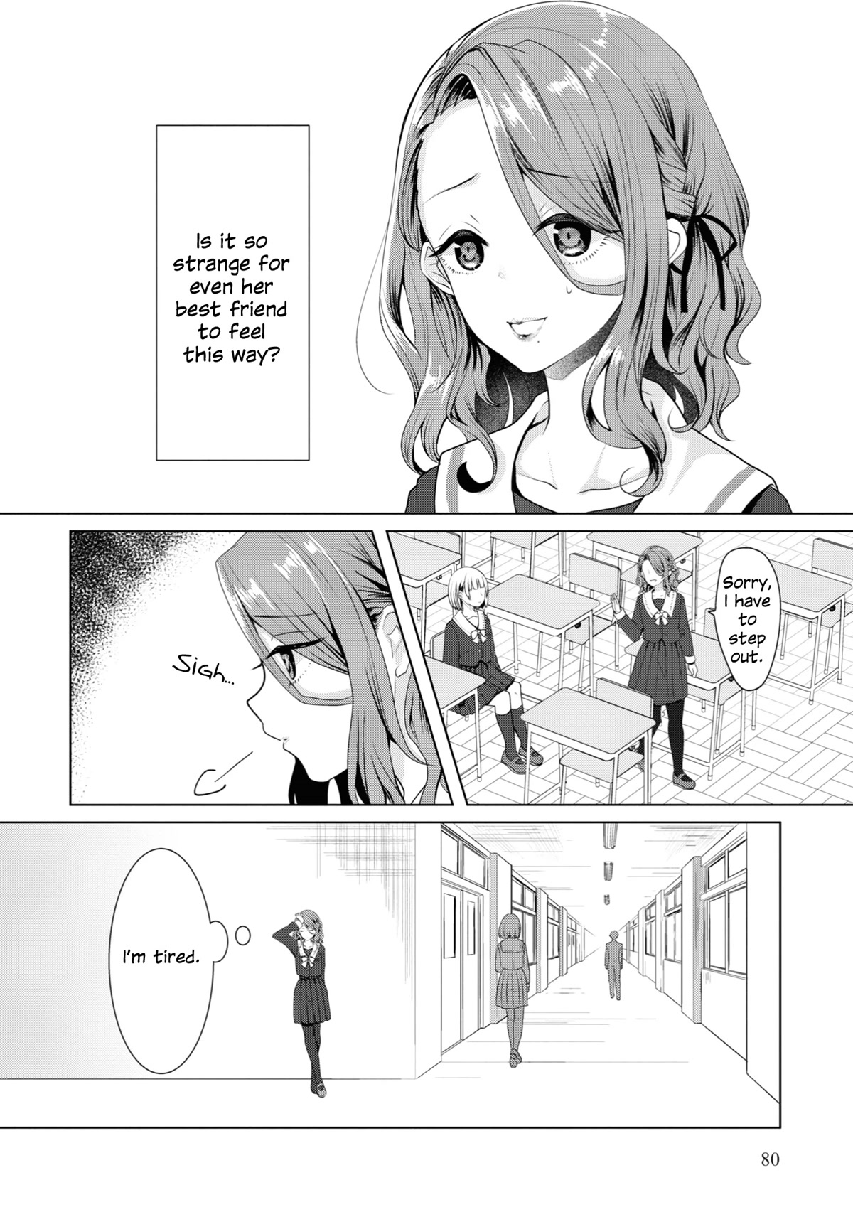 Beloved Paintings Chapter 15 page 2 - Chapter 15: Two Women Embracing