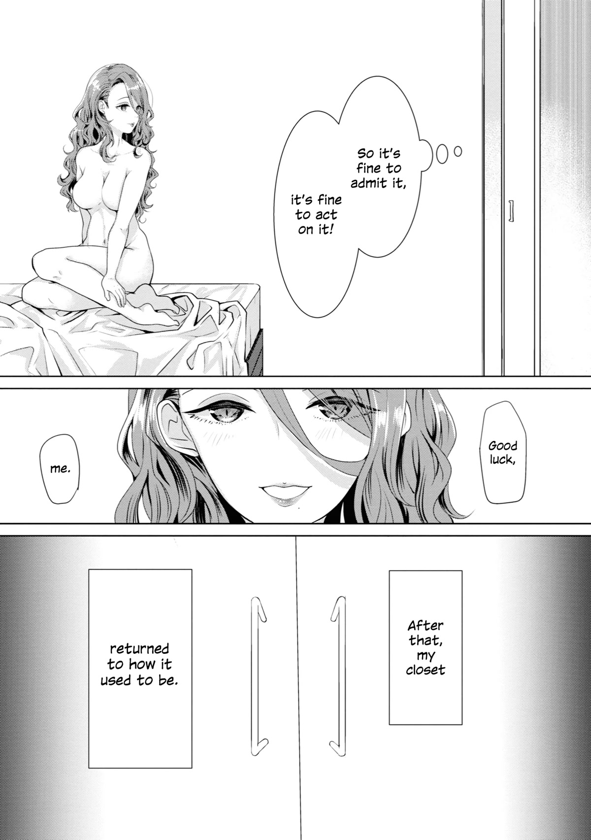 Beloved Paintings Chapter 15 page 20 - Chapter 15: Two Women Embracing