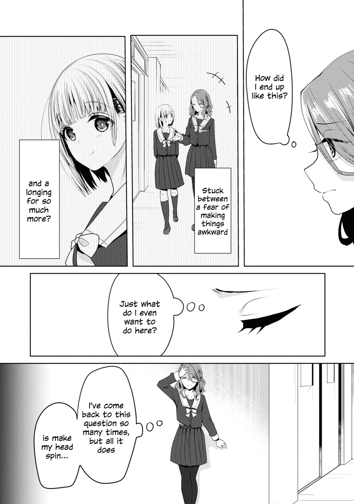 Beloved Paintings Chapter 15 page 3 - Chapter 15: Two Women Embracing