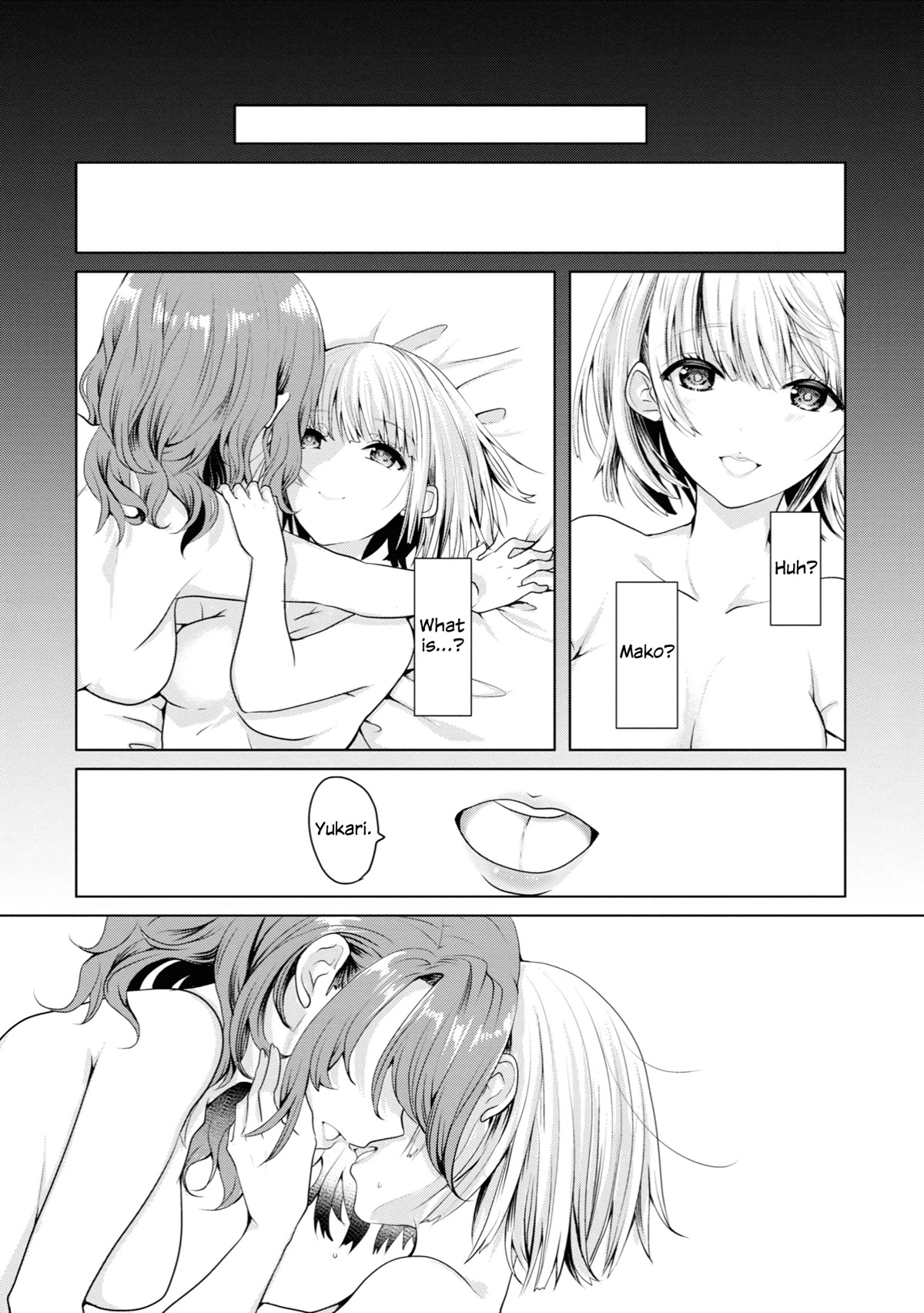 Beloved Paintings Chapter 15 page 4 - Chapter 15: Two Women Embracing