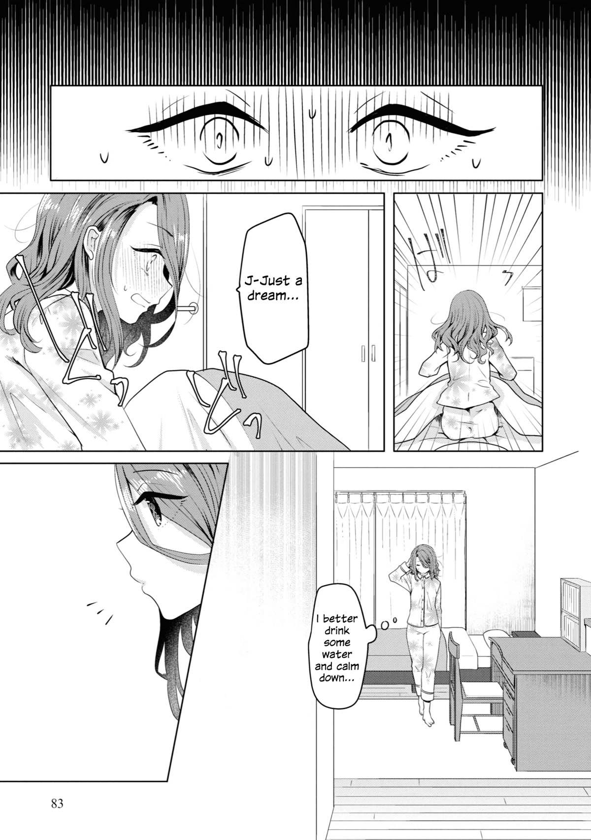 Beloved Paintings Chapter 15 page 5 - Chapter 15: Two Women Embracing