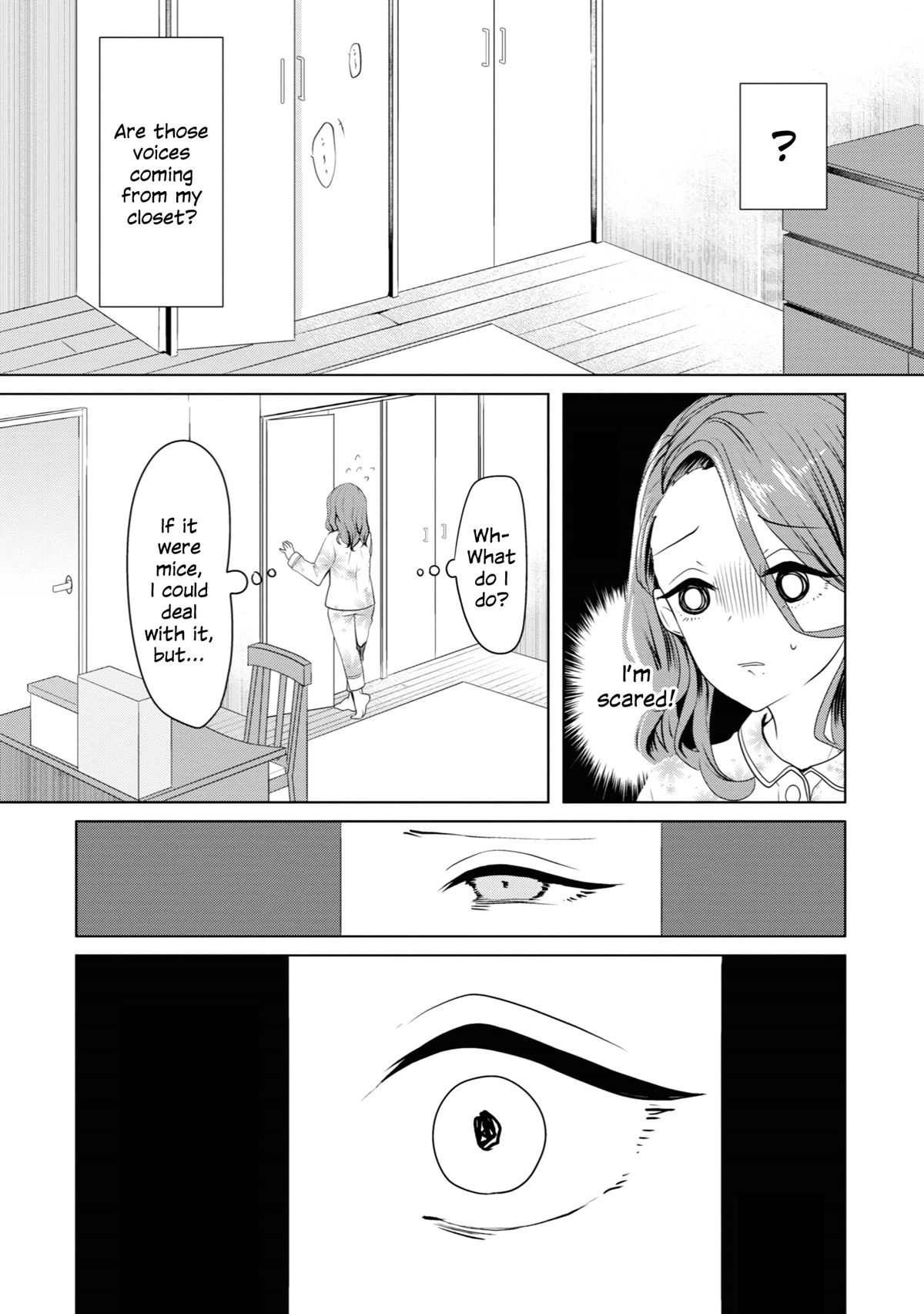 Beloved Paintings Chapter 15 page 6 - Chapter 15: Two Women Embracing