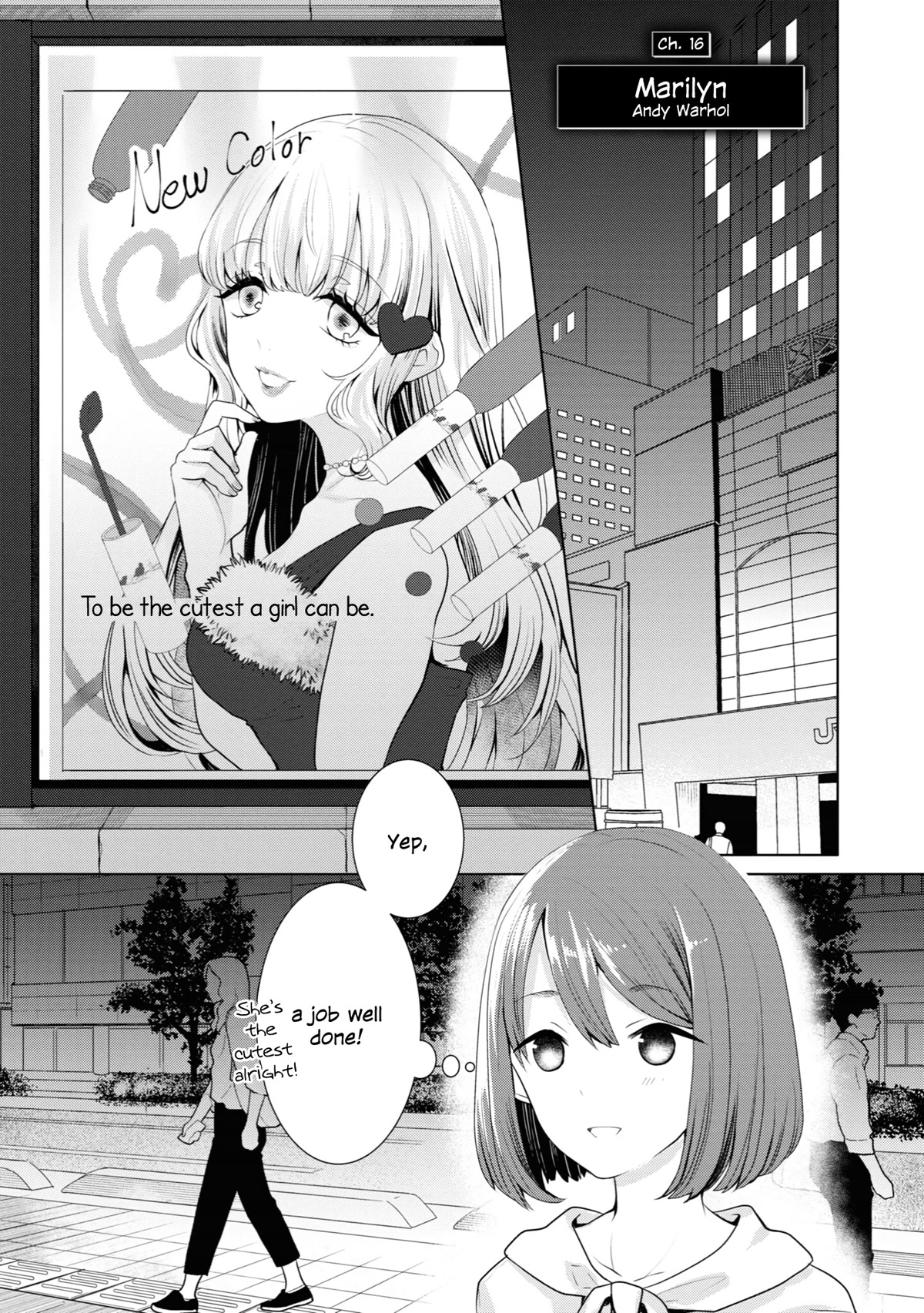 Beloved Paintings Chapter 16 page 1 - Chapter 16: Marilyn