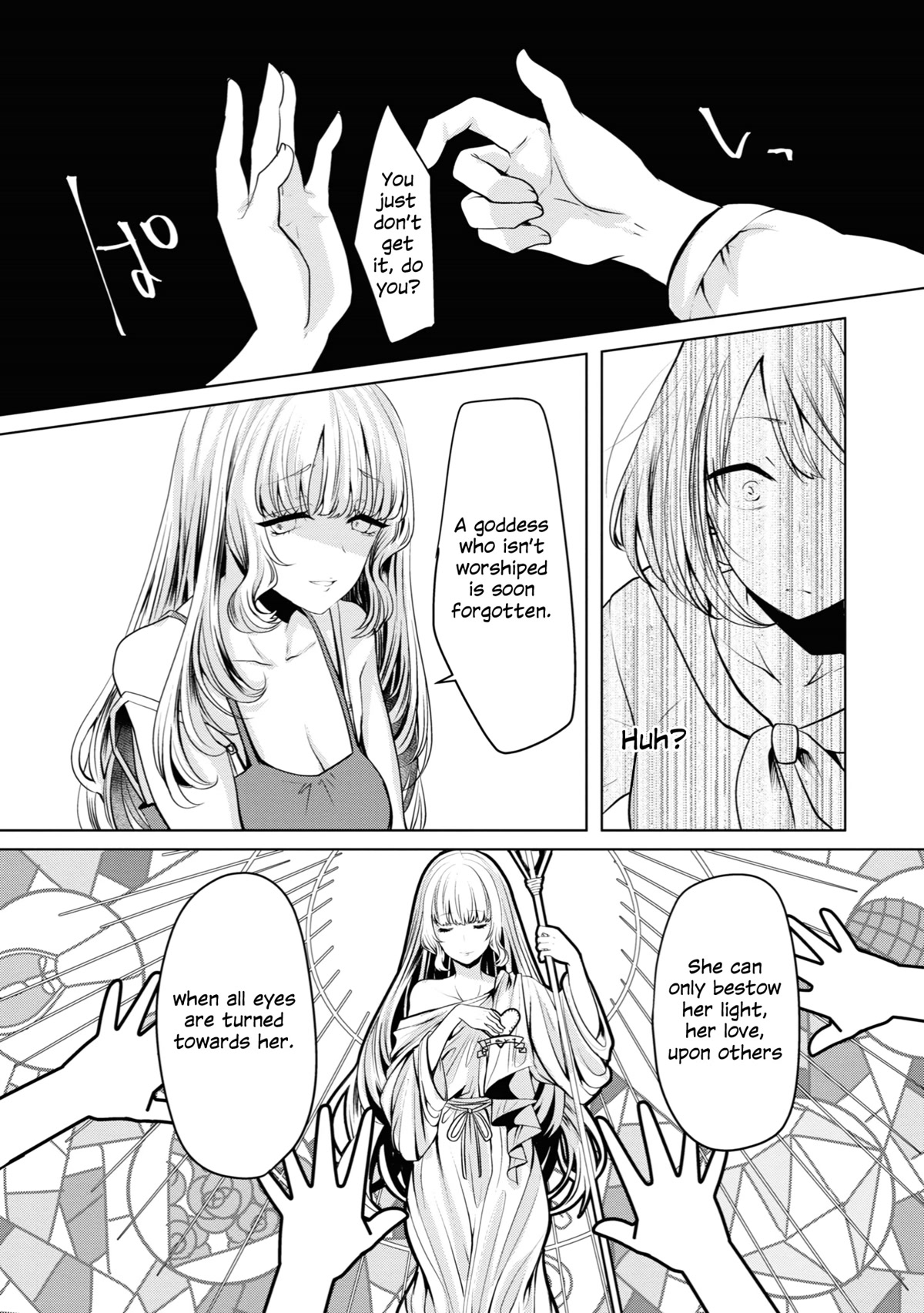 Beloved Paintings Chapter 16 page 10 - Chapter 16: Marilyn