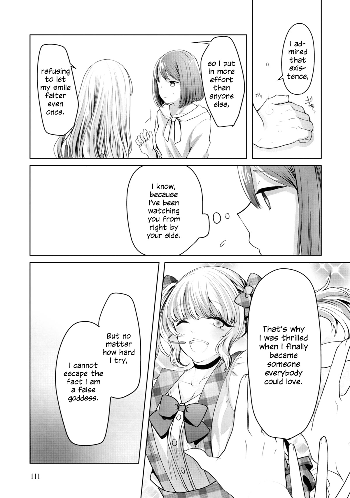 Beloved Paintings Chapter 16 page 11 - Chapter 16: Marilyn