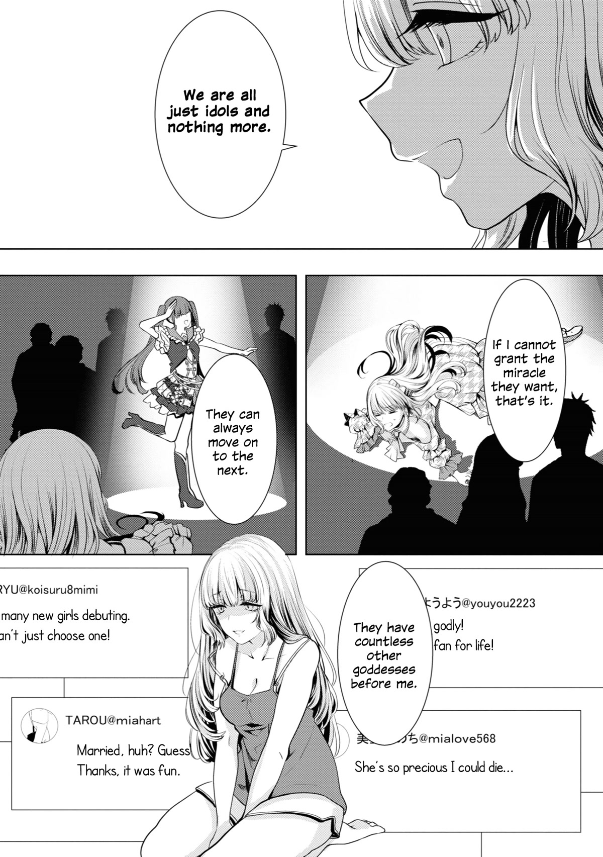 Beloved Paintings Chapter 16 page 12 - Chapter 16: Marilyn