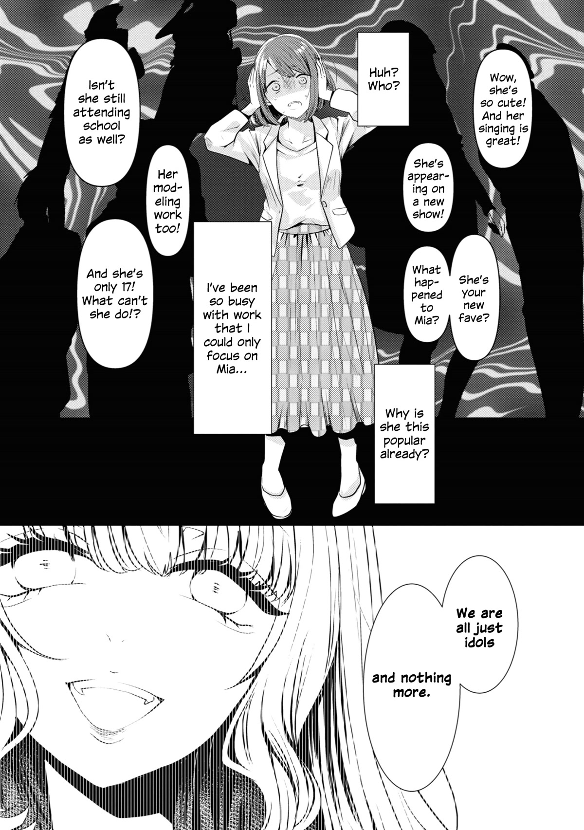 Beloved Paintings Chapter 16 page 17 - Chapter 16: Marilyn