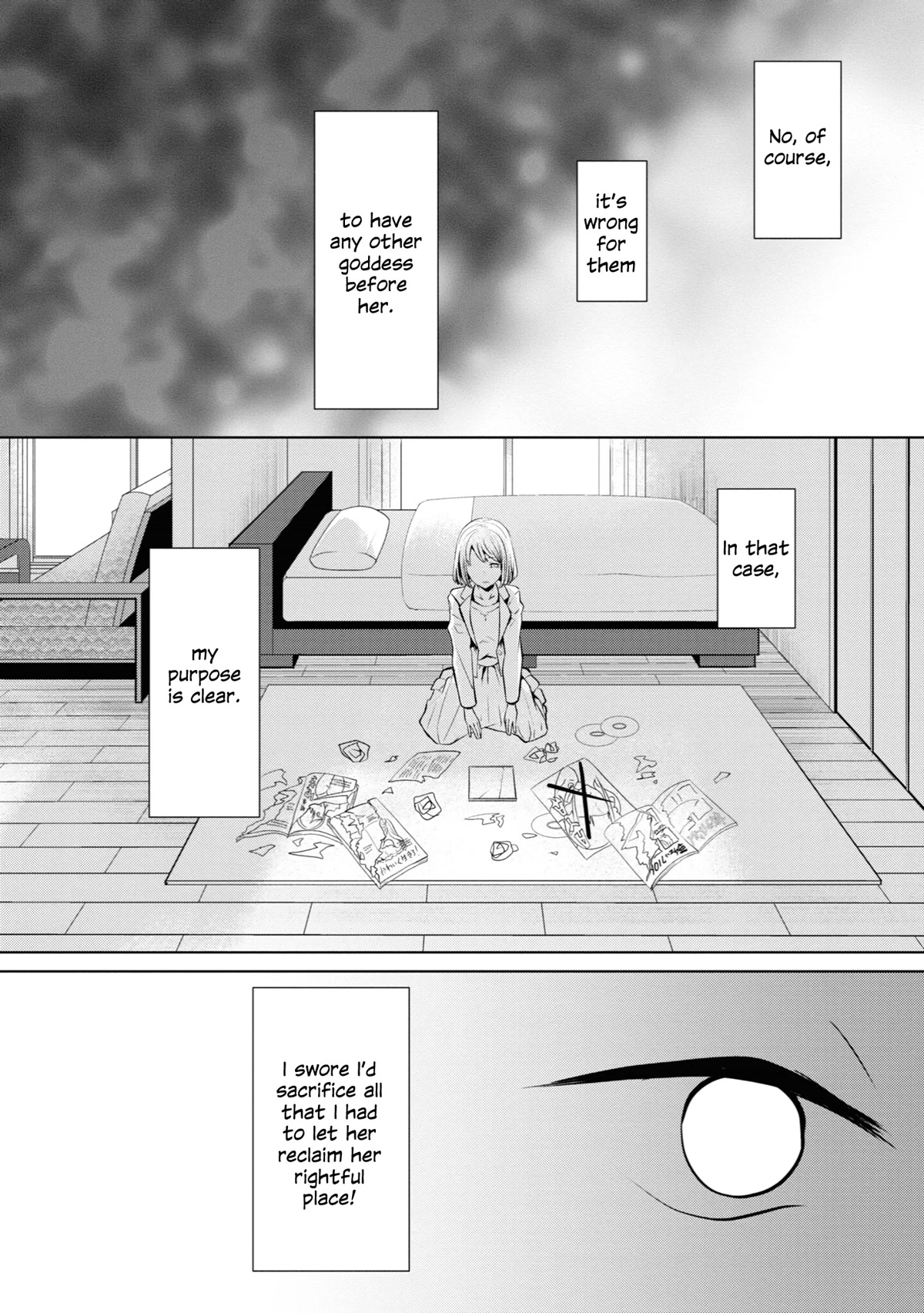 Beloved Paintings Chapter 16 page 19 - Chapter 16: Marilyn