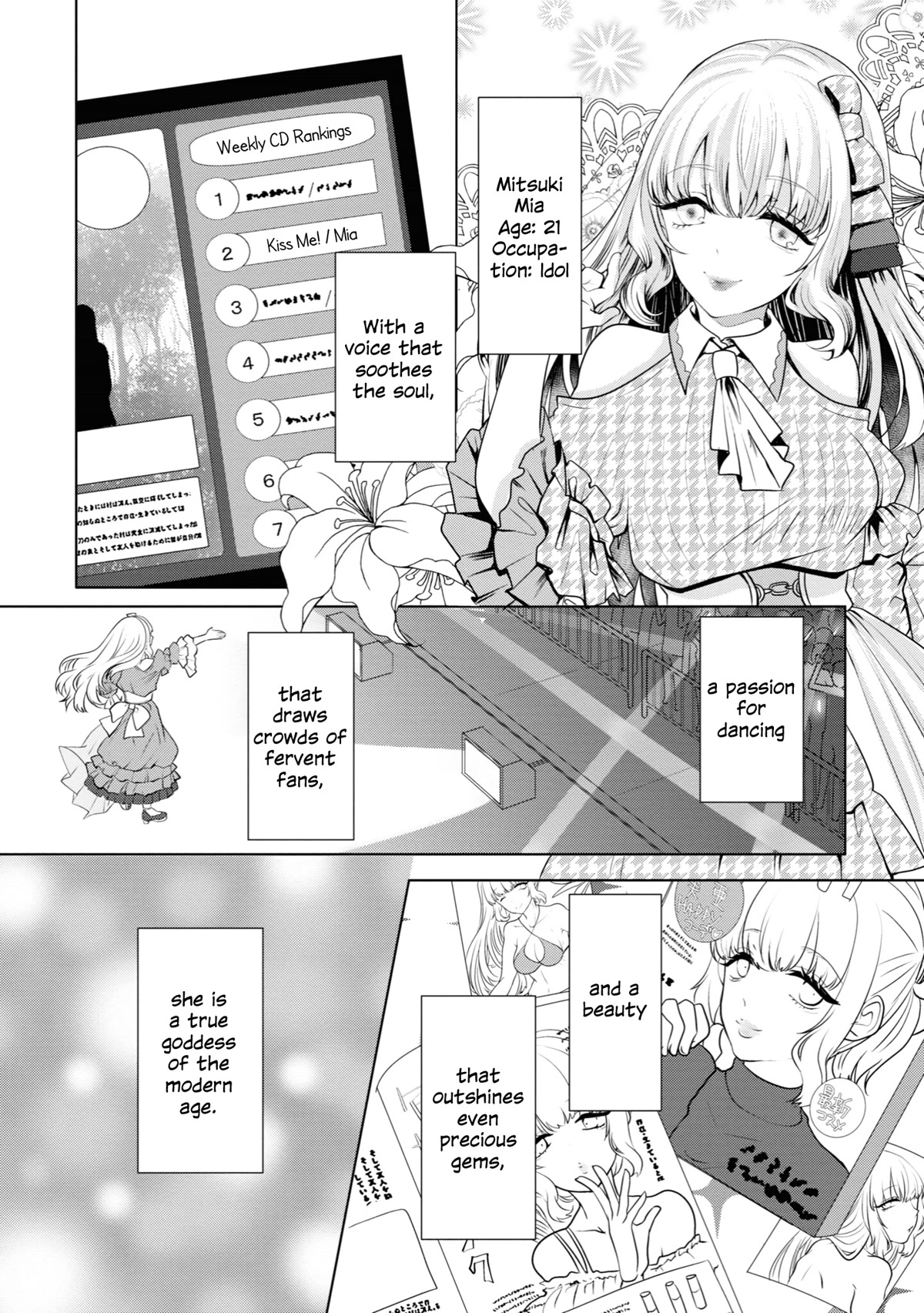 Beloved Paintings Chapter 16 page 2 - Chapter 16: Marilyn