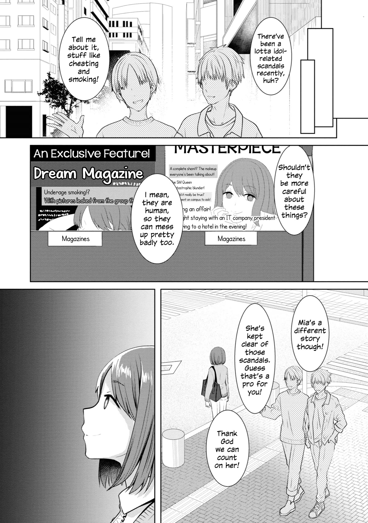 Beloved Paintings Chapter 16 page 20 - Chapter 16: Marilyn