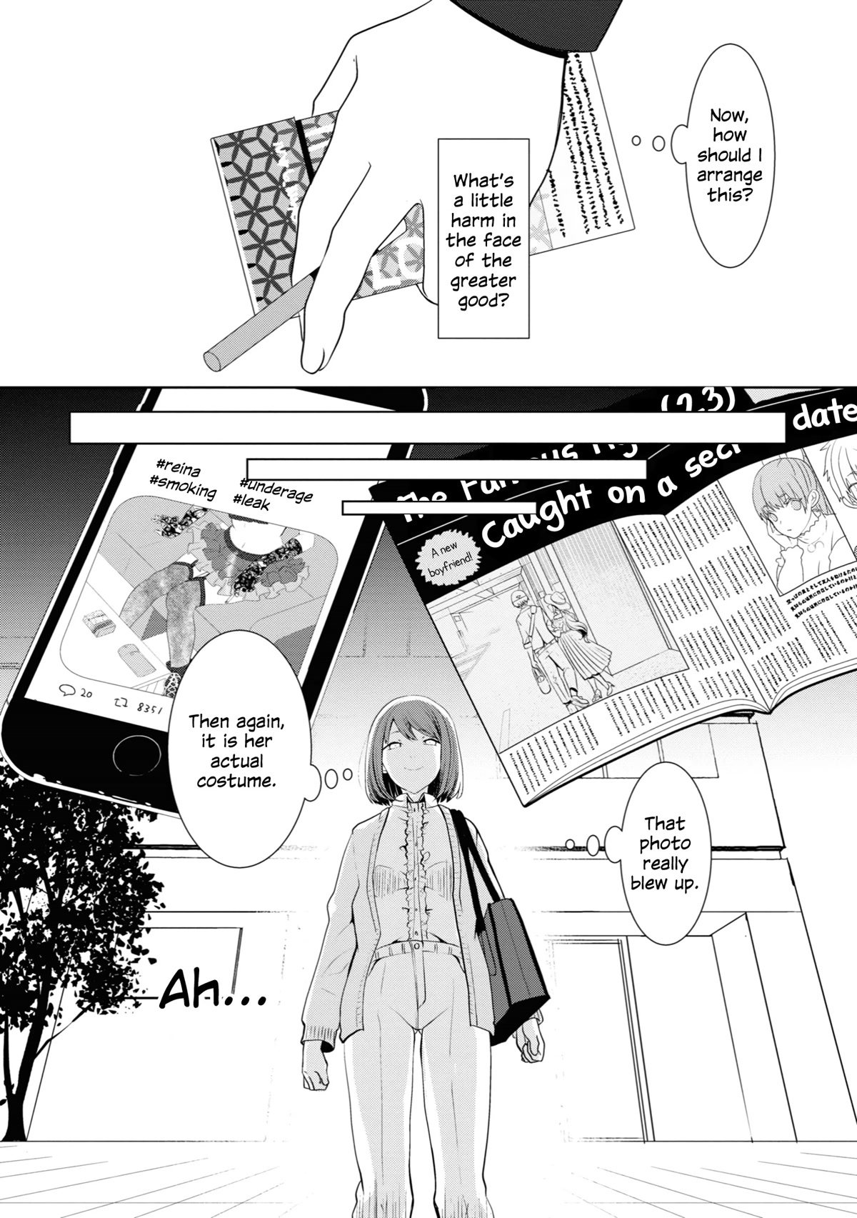 Beloved Paintings Chapter 16 page 22 - Chapter 16: Marilyn