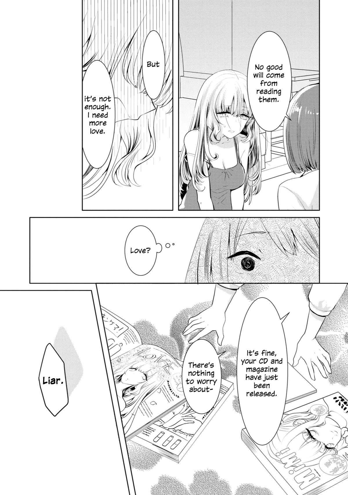 Beloved Paintings Chapter 16 page 7 - Chapter 16: Marilyn