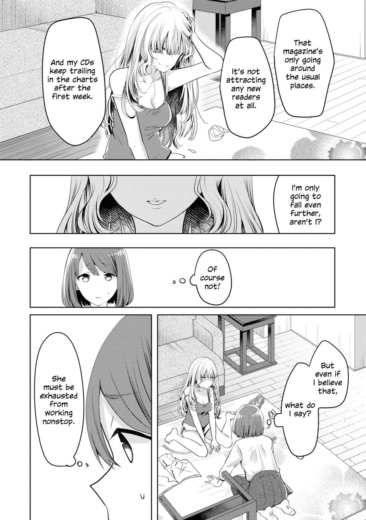 Beloved Paintings Chapter 16 page 8 - Chapter 16: Marilyn