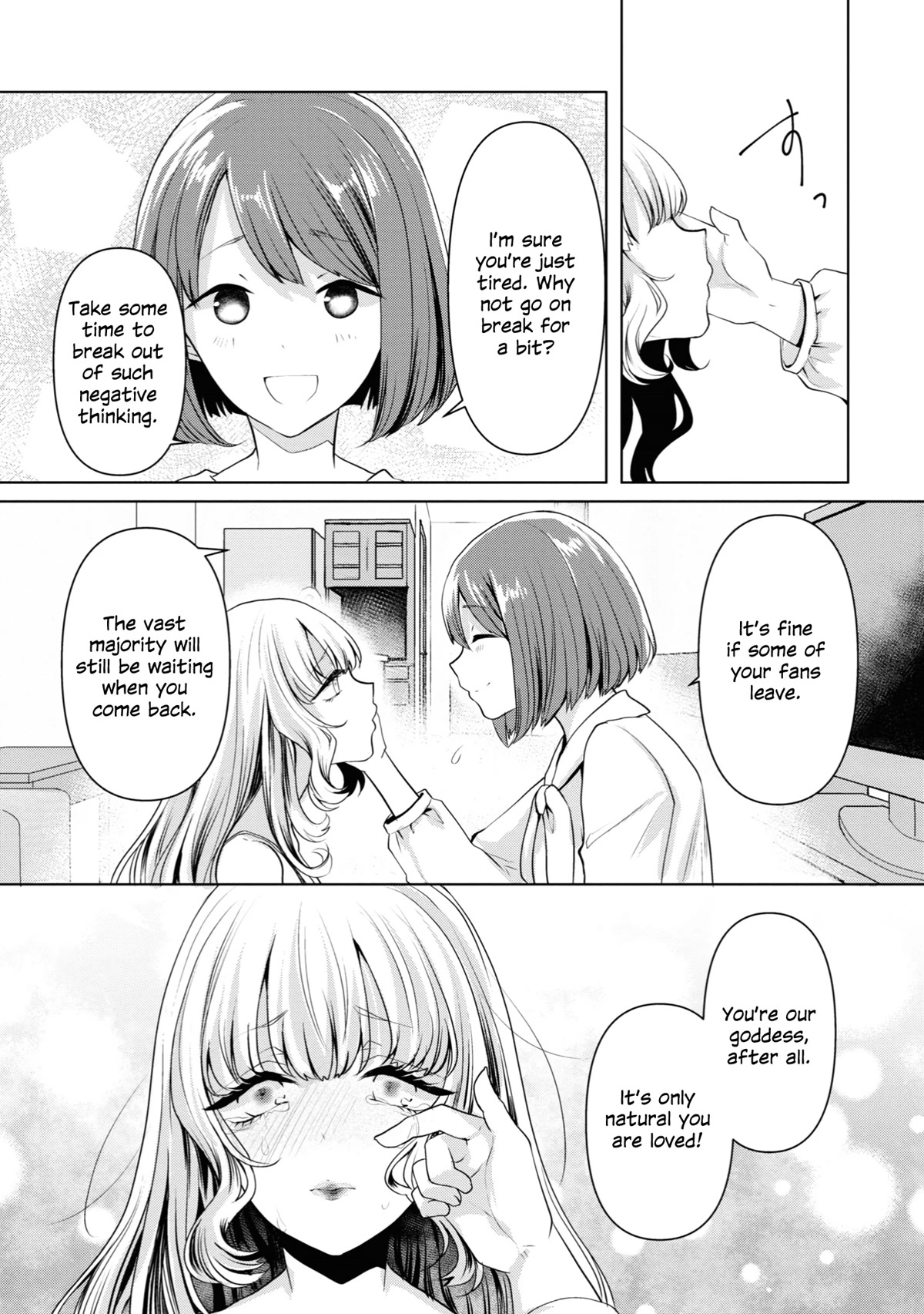 Beloved Paintings Chapter 16 page 9 - Chapter 16: Marilyn