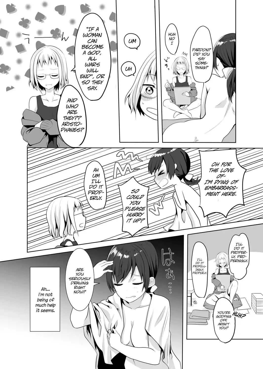 Beloved Paintings Chapter 2 page 10 - Chapter 2