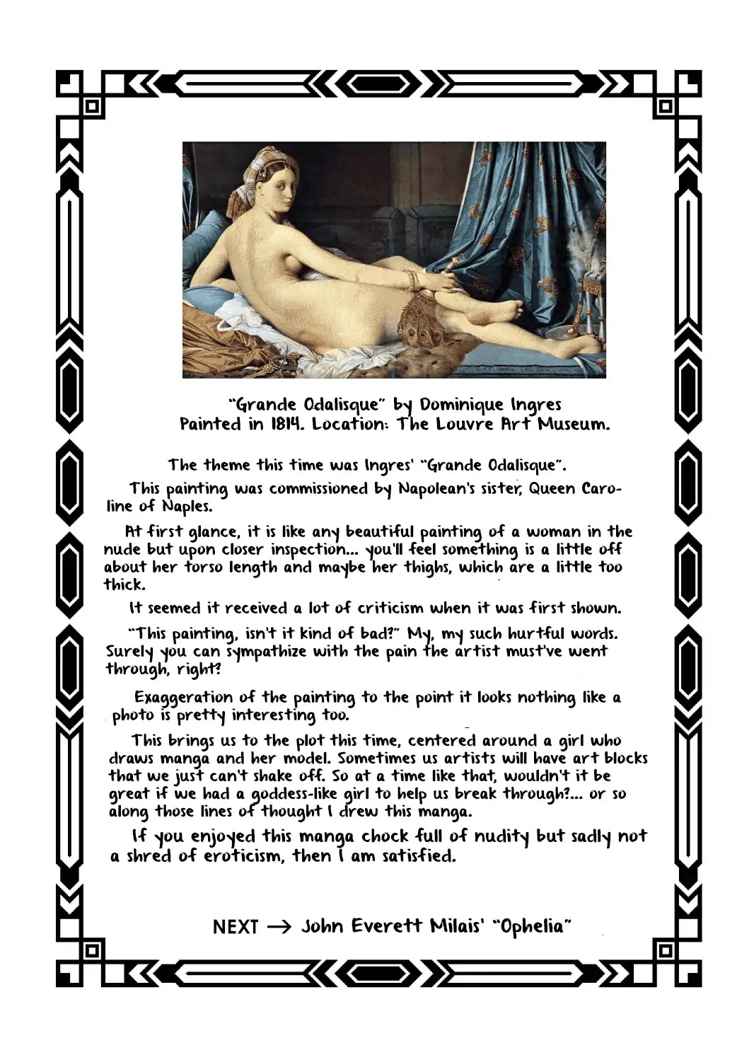 Beloved Paintings Chapter 2 page 13 - Chapter 2