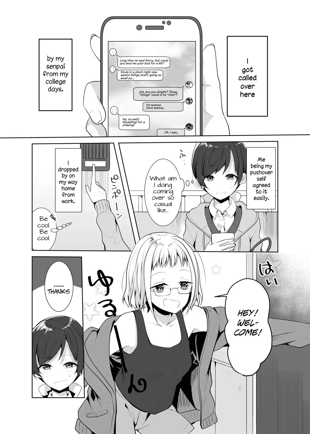 Beloved Paintings Chapter 2 page 2 - Chapter 2