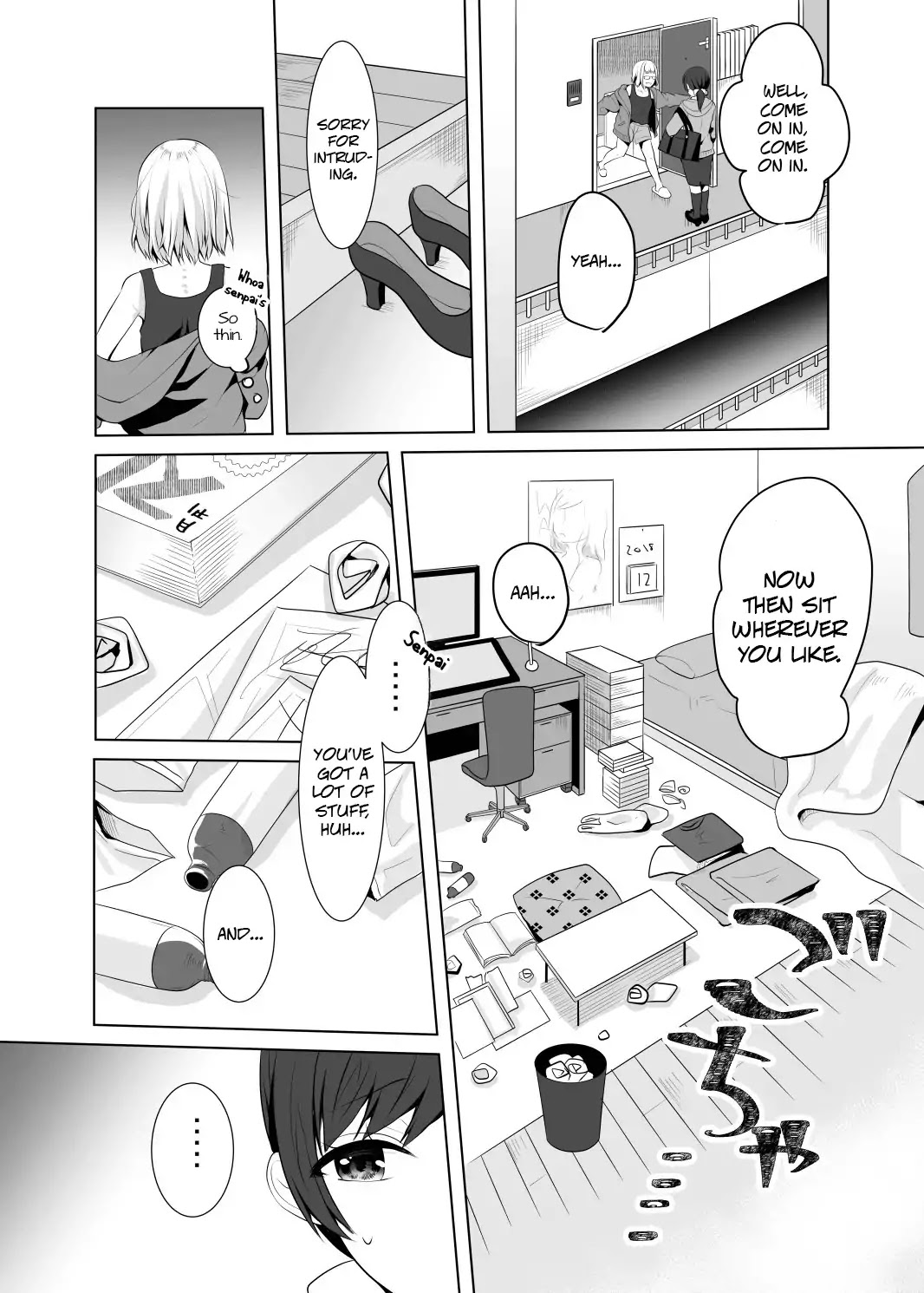Beloved Paintings Chapter 2 page 3 - Chapter 2