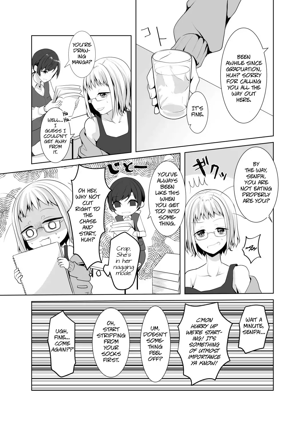 Beloved Paintings Chapter 2 page 4 - Chapter 2