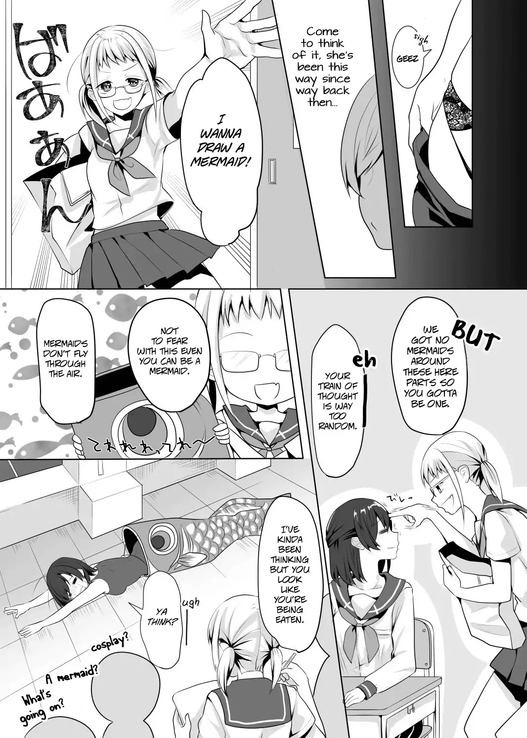 Beloved Paintings Chapter 2 page 6 - Chapter 2
