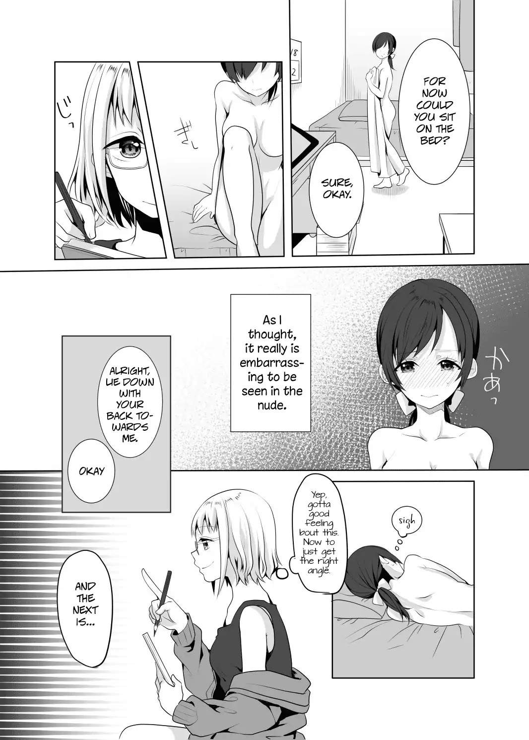 Beloved Paintings Chapter 2 page 8 - Chapter 2
