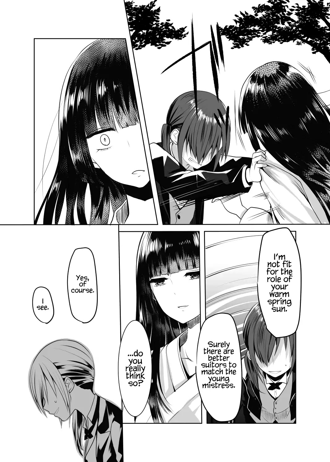 Beloved Paintings Chapter 3 page 10 - Chapter 3