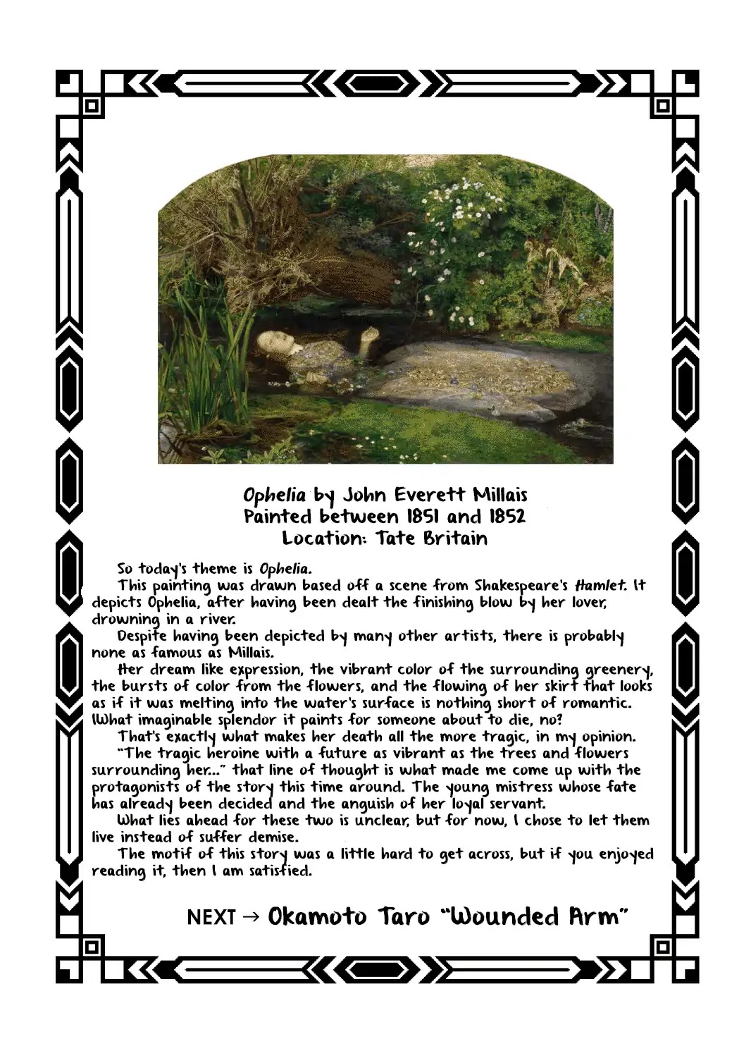 Beloved Paintings Chapter 3 page 13 - Chapter 3