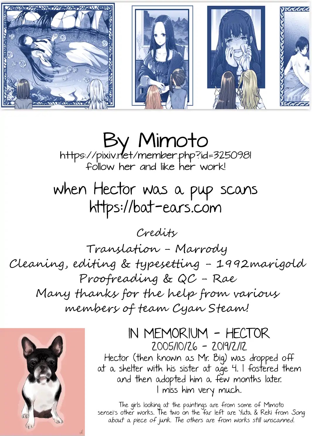 Beloved Paintings Chapter 3 page 14 - Chapter 3