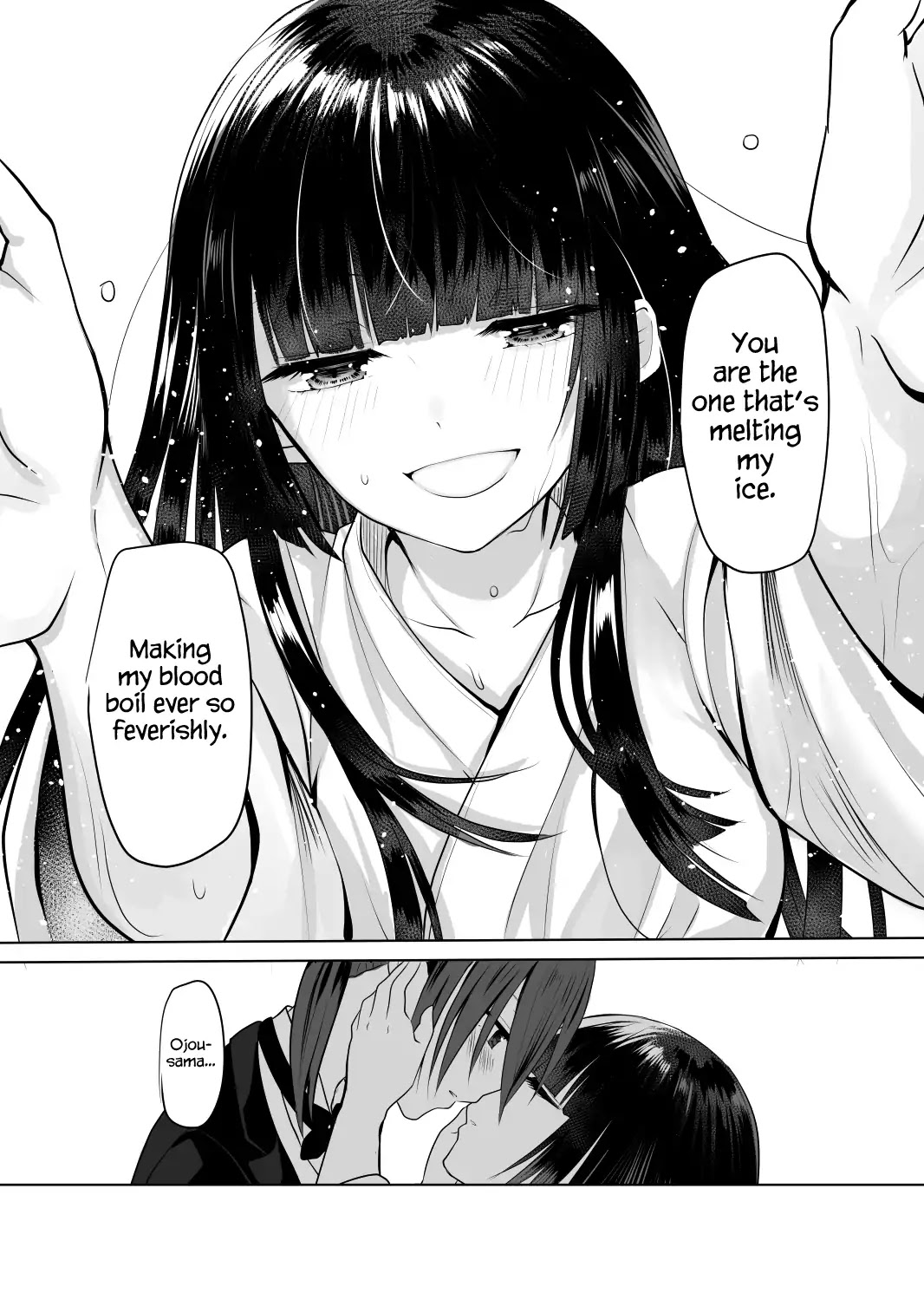 Beloved Paintings Chapter 3 page 8 - Chapter 3