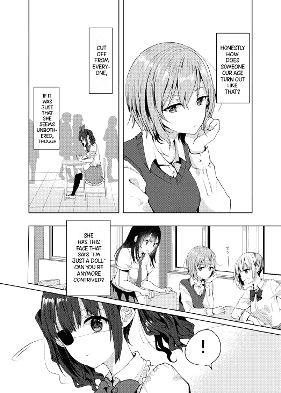 Beloved Paintings Chapter 4 page 3 - Chapter 4