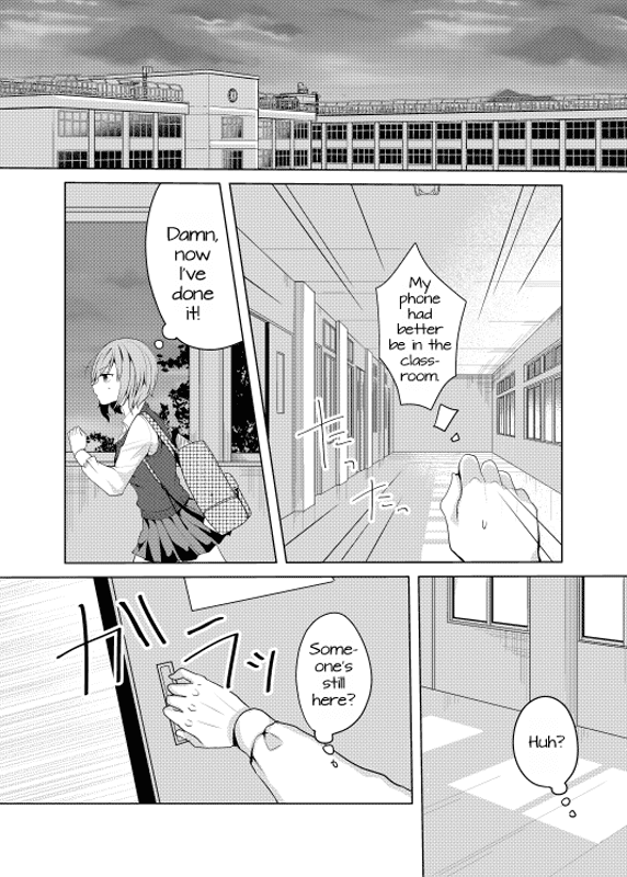 Beloved Paintings Chapter 4 page 8 - Chapter 4