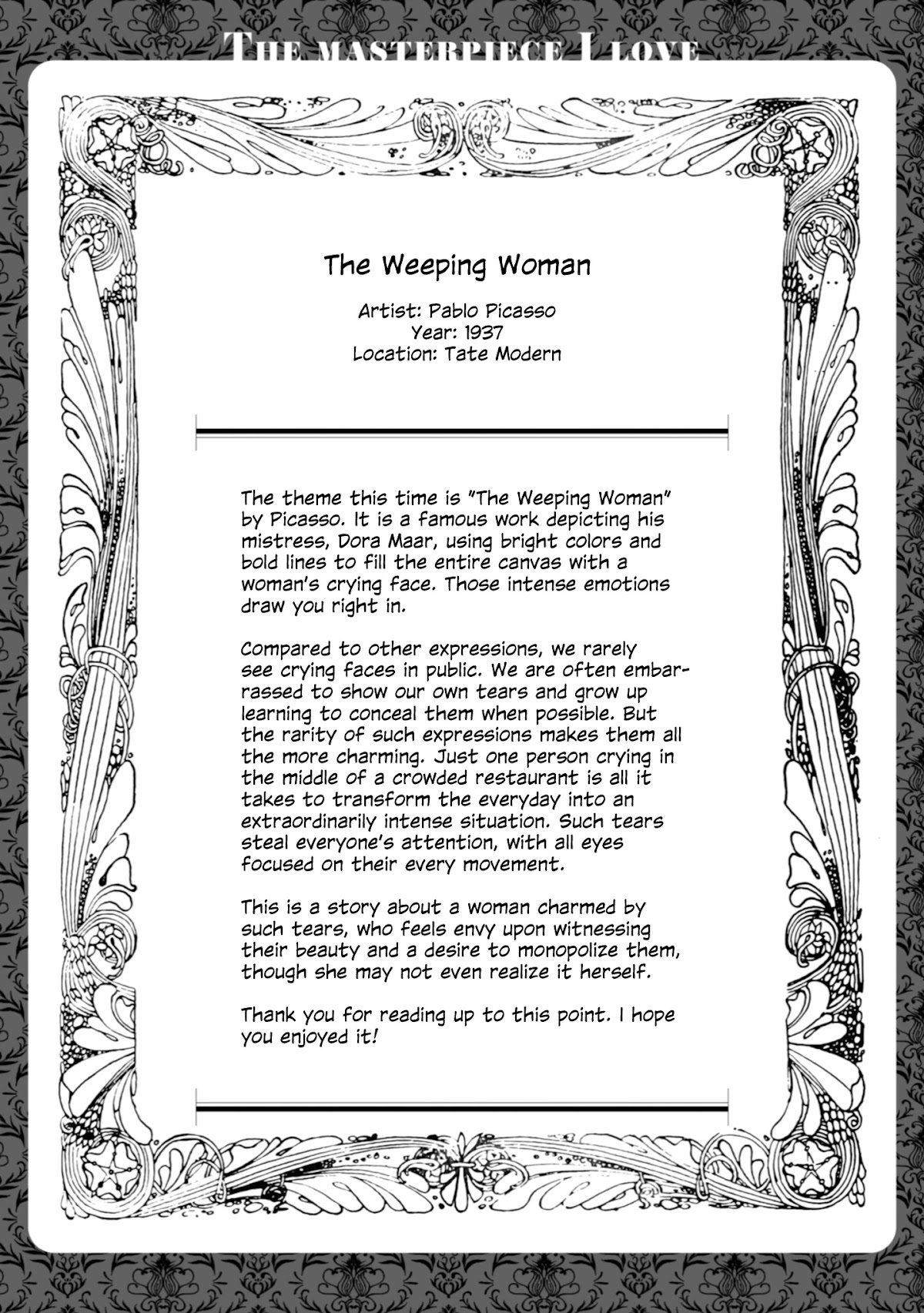 Beloved Paintings Chapter 5 page 5 - Chapter 5