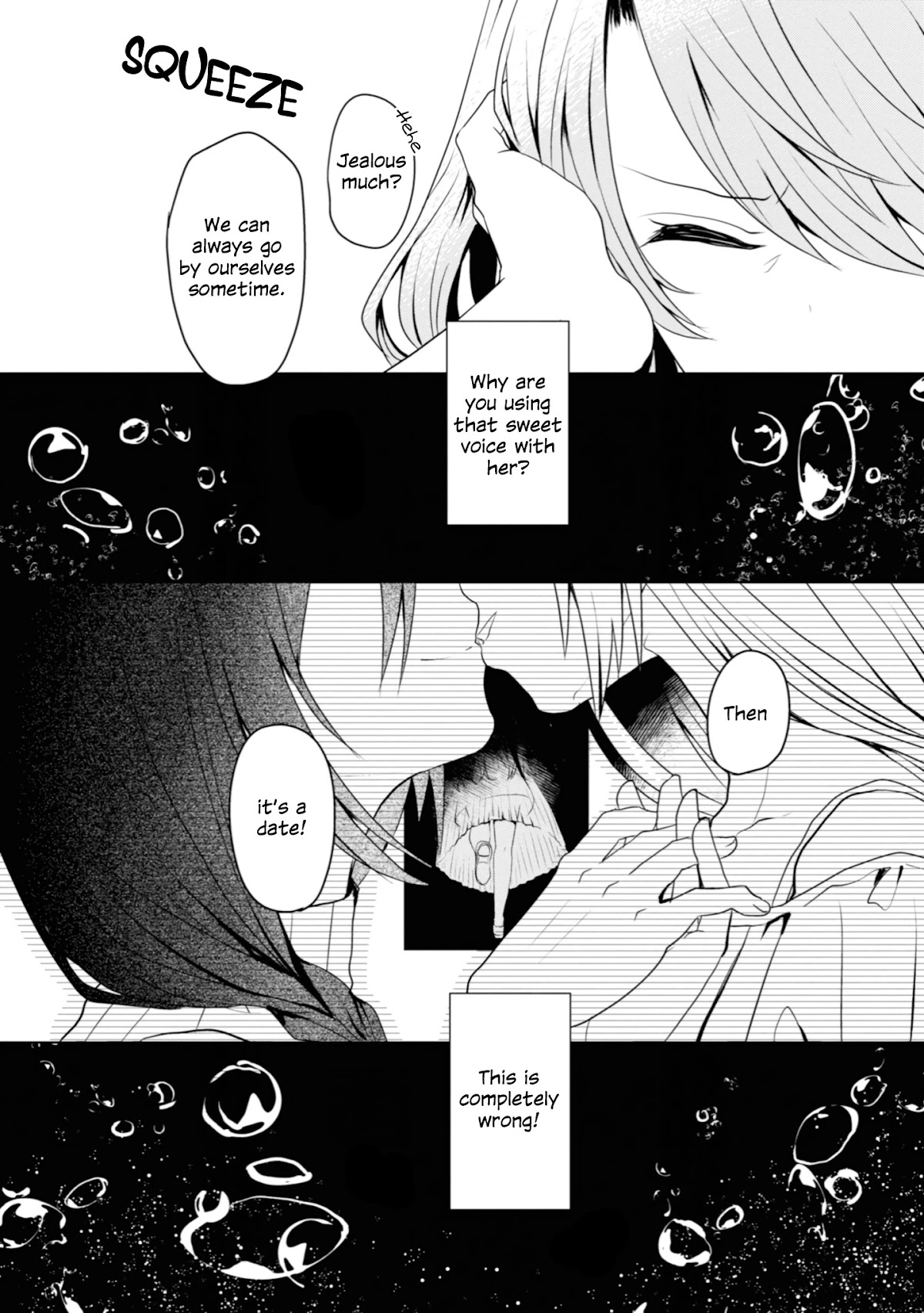 Beloved Paintings Chapter 6 page 11 - Chapter 6: Water Serpents I