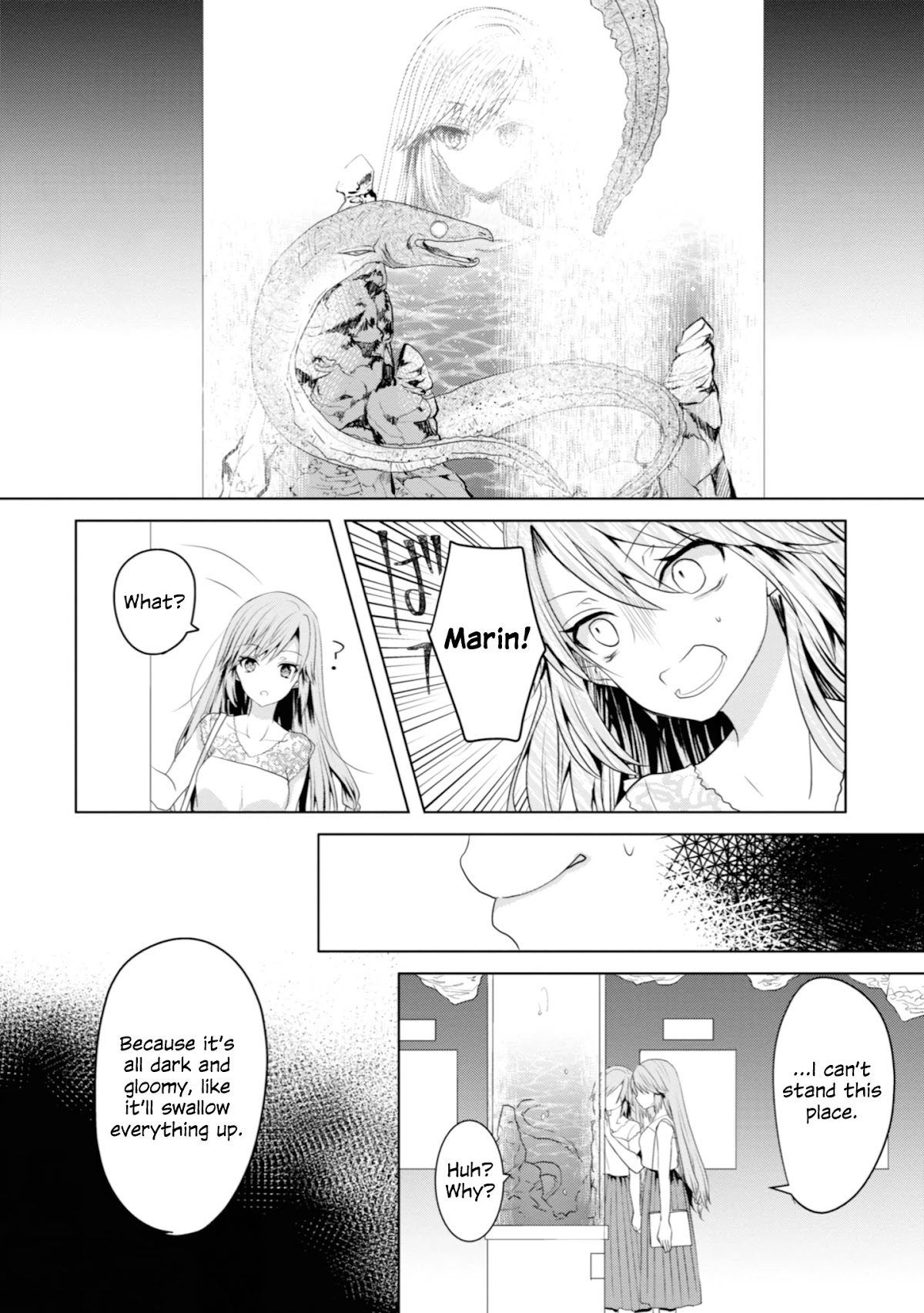 Beloved Paintings Chapter 6 page 12 - Chapter 6: Water Serpents I
