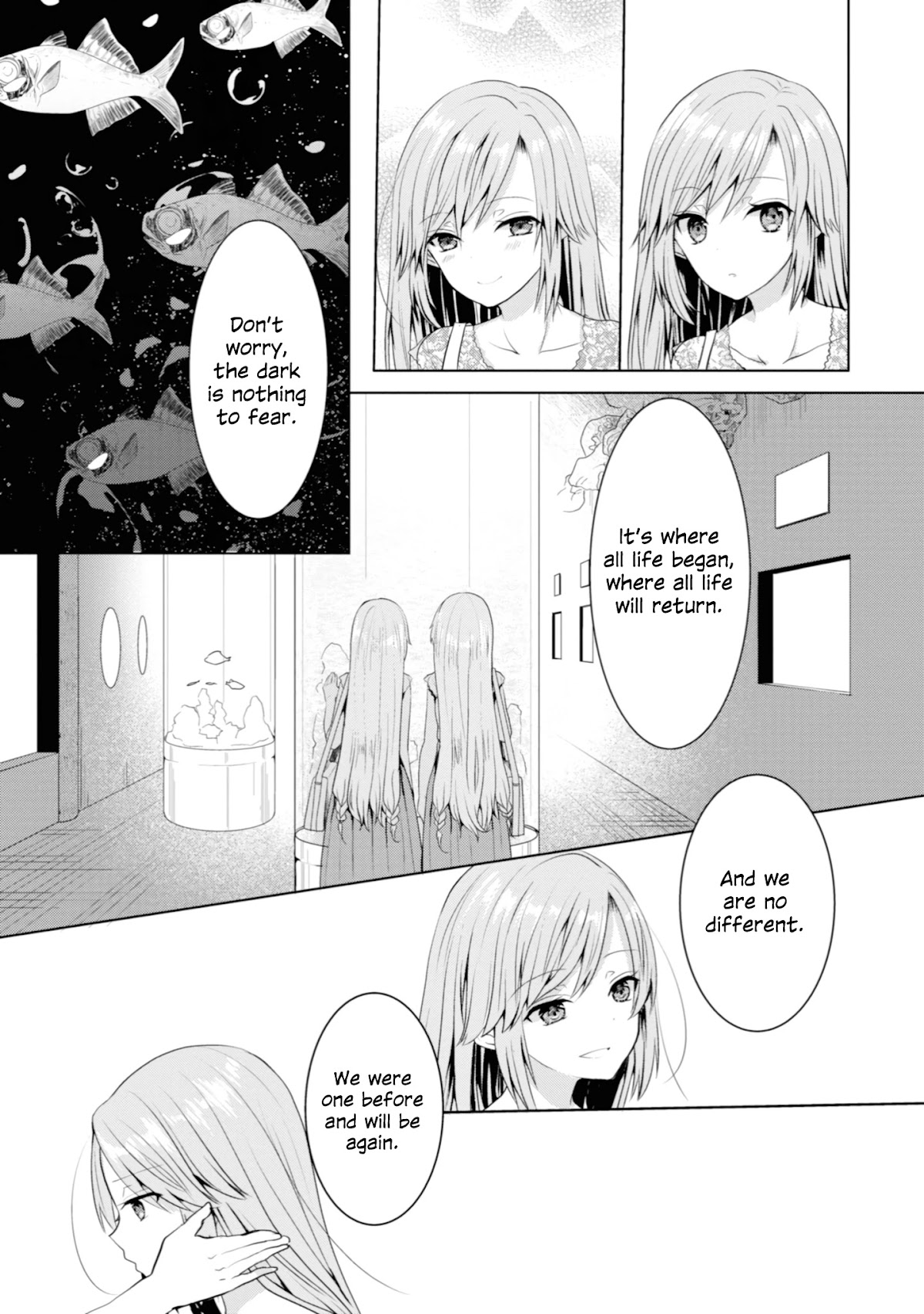 Beloved Paintings Chapter 6 page 13 - Chapter 6: Water Serpents I