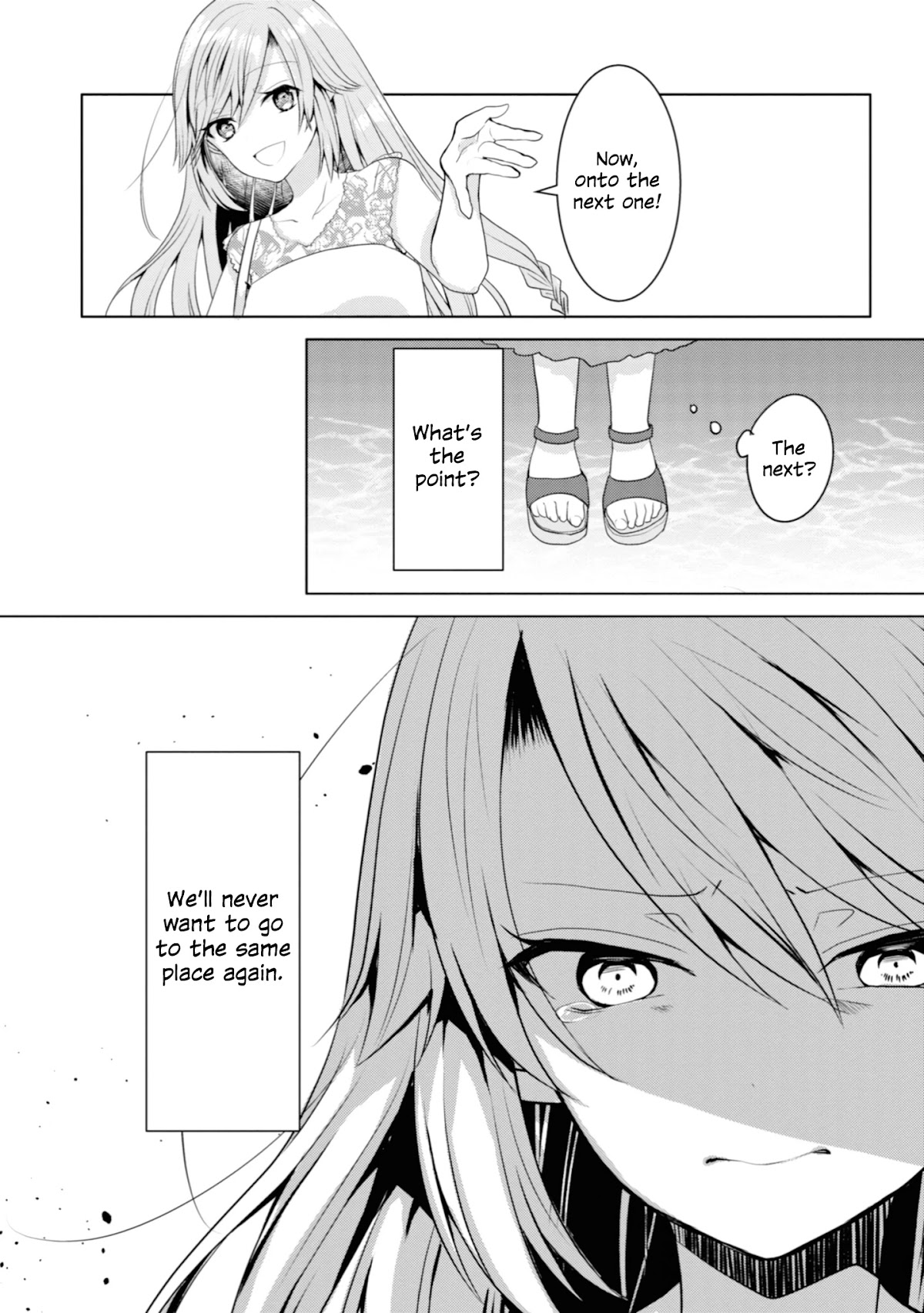 Beloved Paintings Chapter 6 page 17 - Chapter 6: Water Serpents I