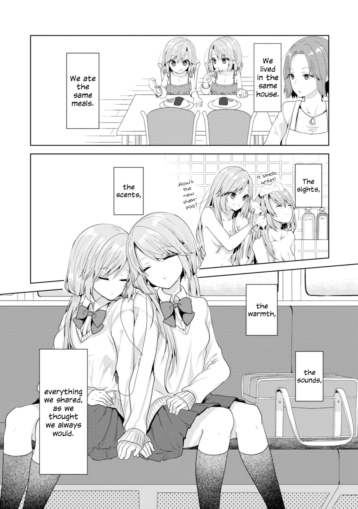 Beloved Paintings Chapter 6 page 3 - Chapter 6: Water Serpents I