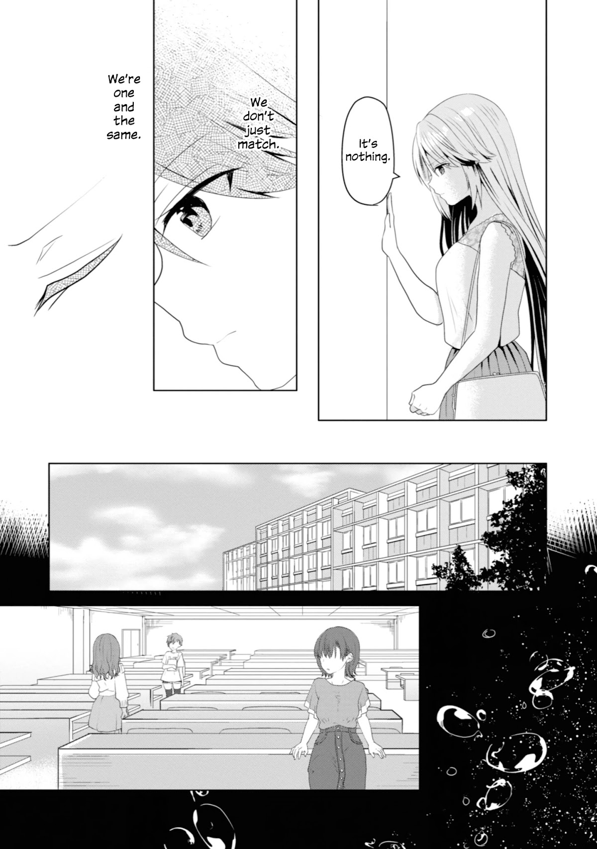 Beloved Paintings Chapter 6 page 8 - Chapter 6: Water Serpents I