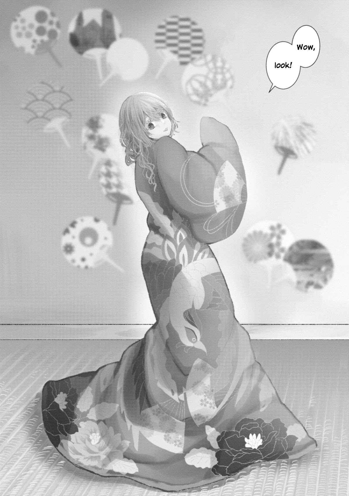 Beloved Paintings Chapter 7 page 10 - Chapter 7: La Japonaise